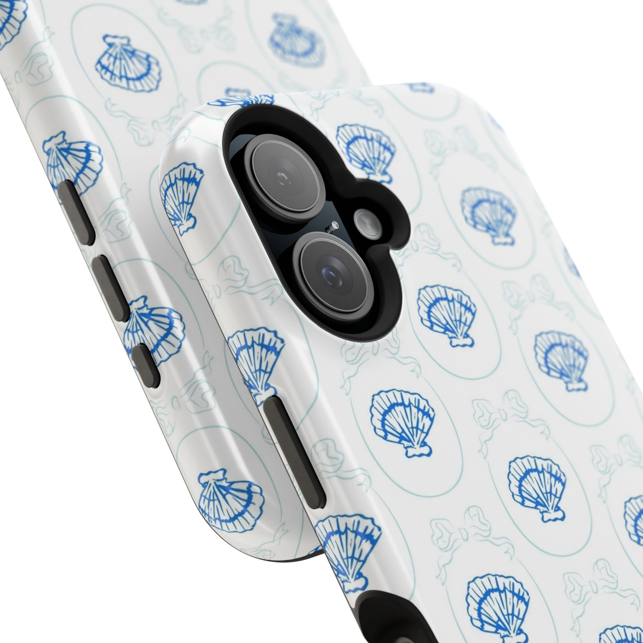 MagSafe Blue Shell iphone Case