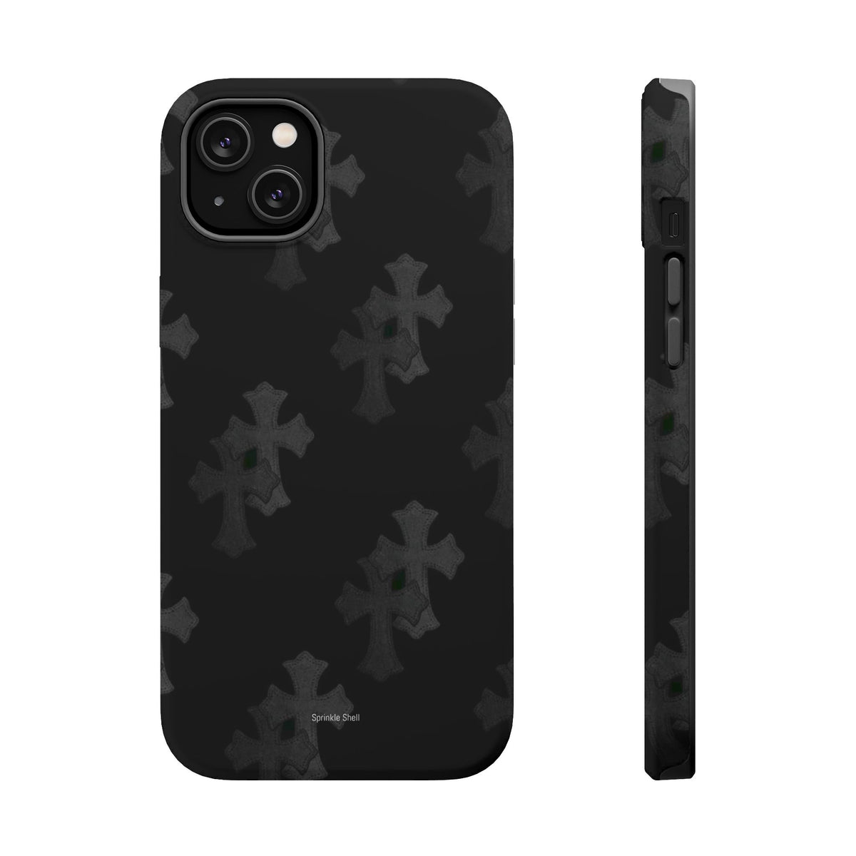MagSafe black cross case