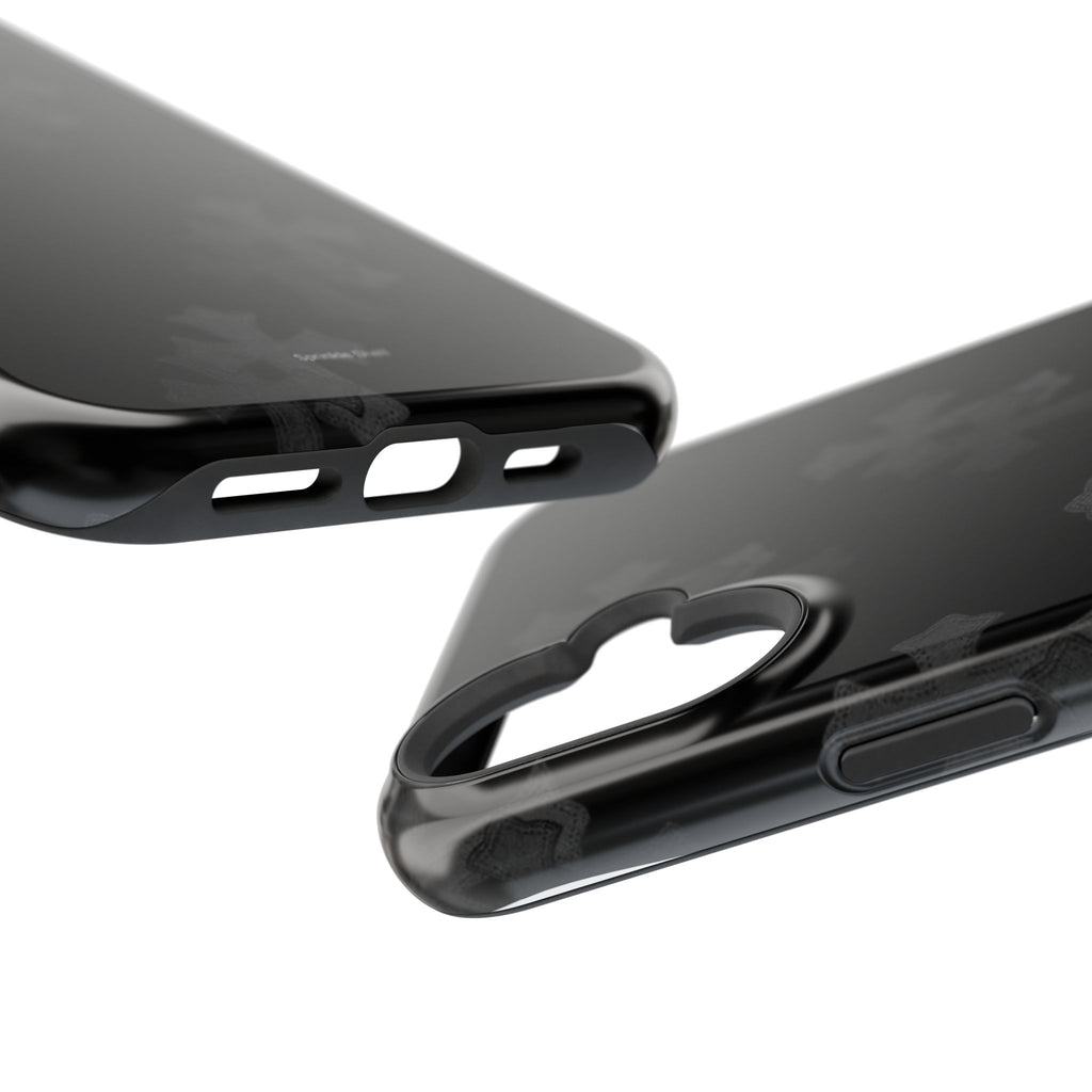 MagSafe black cross case