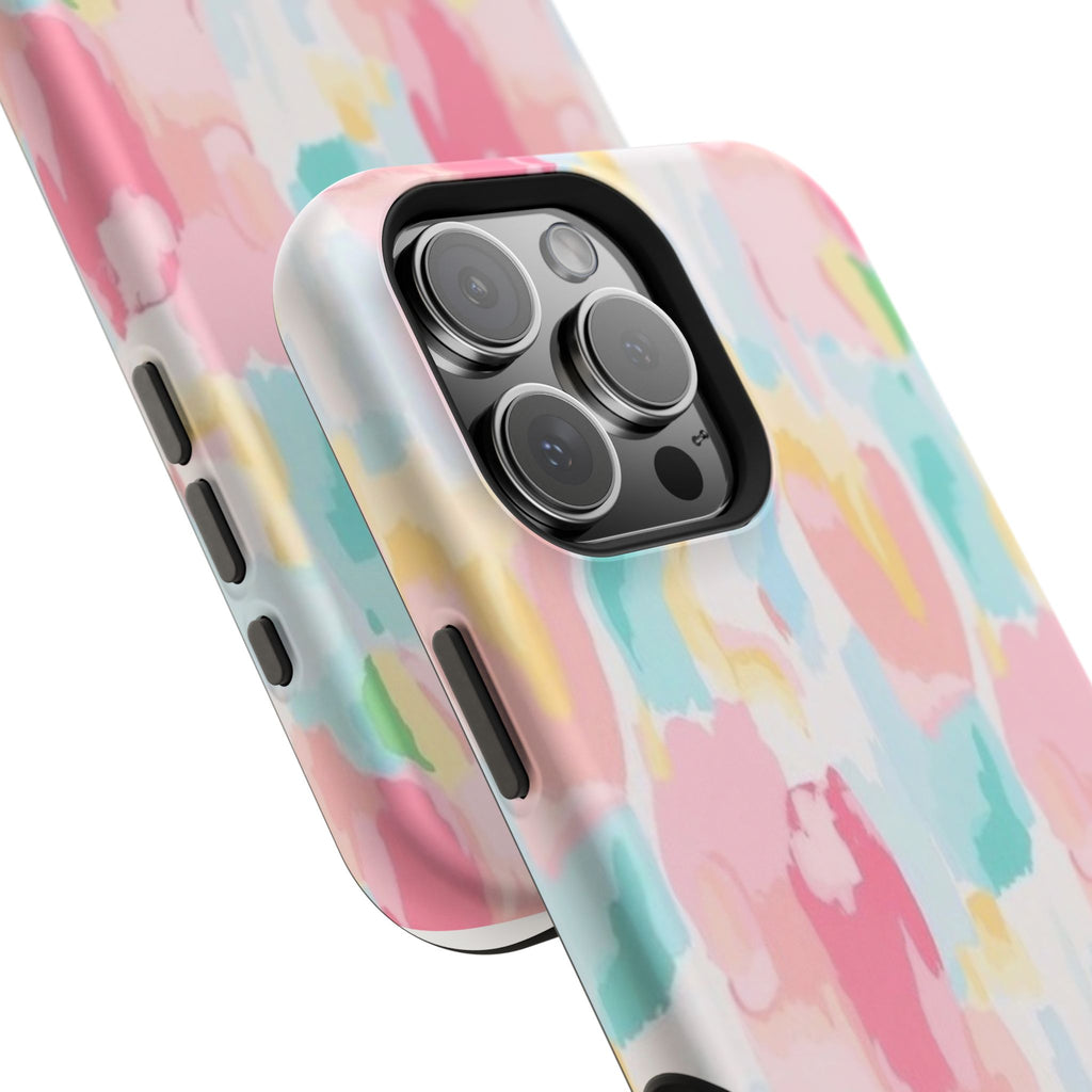 MagSafe cute colorful paint case