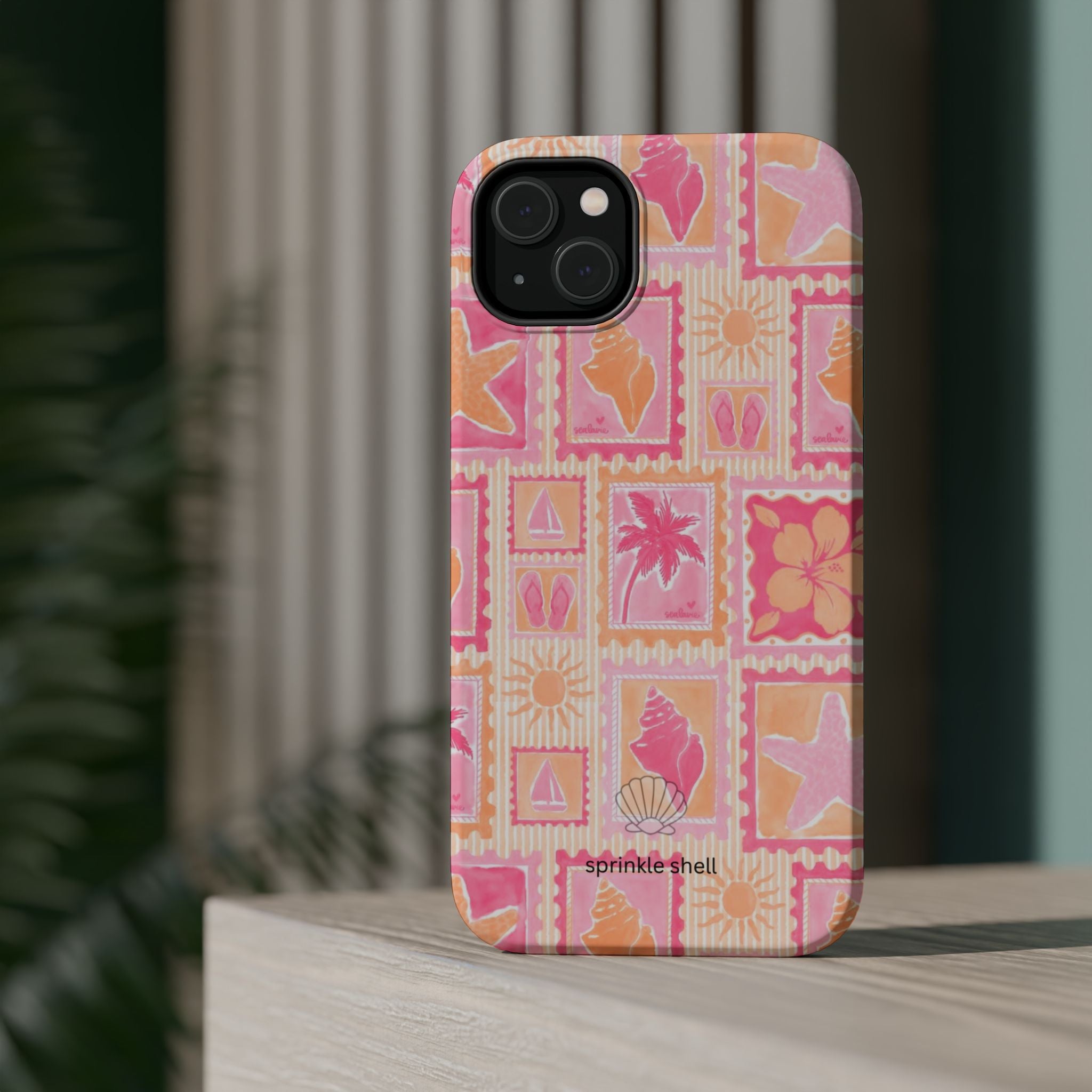MagSafe Pink Summer Iphone Case