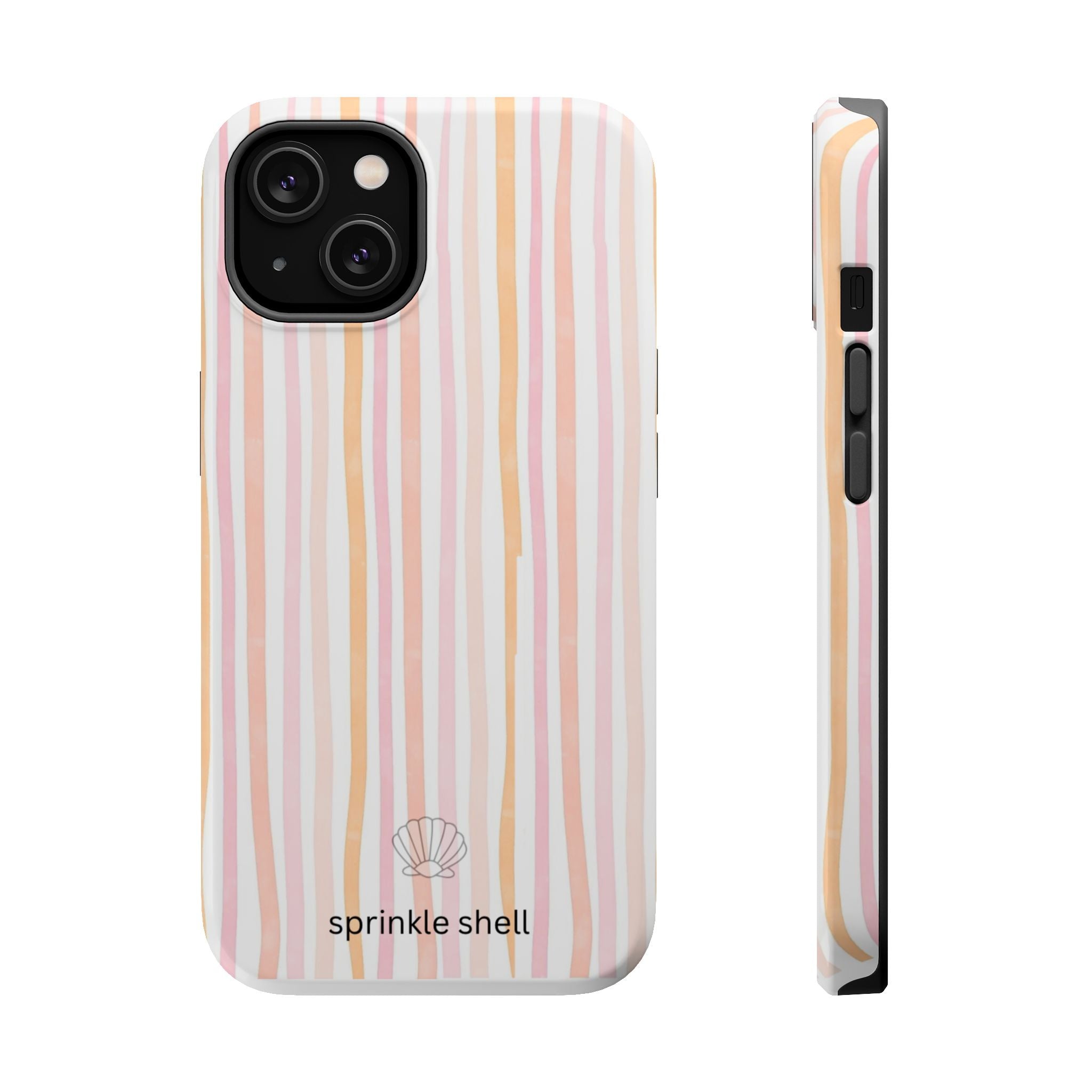 MagSafe Summer Stripes Iphone Case
