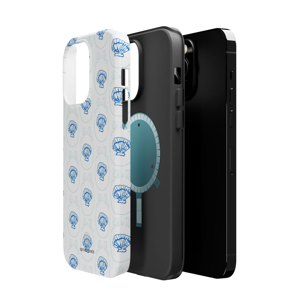 MagSafe Blue Shell iphone Case