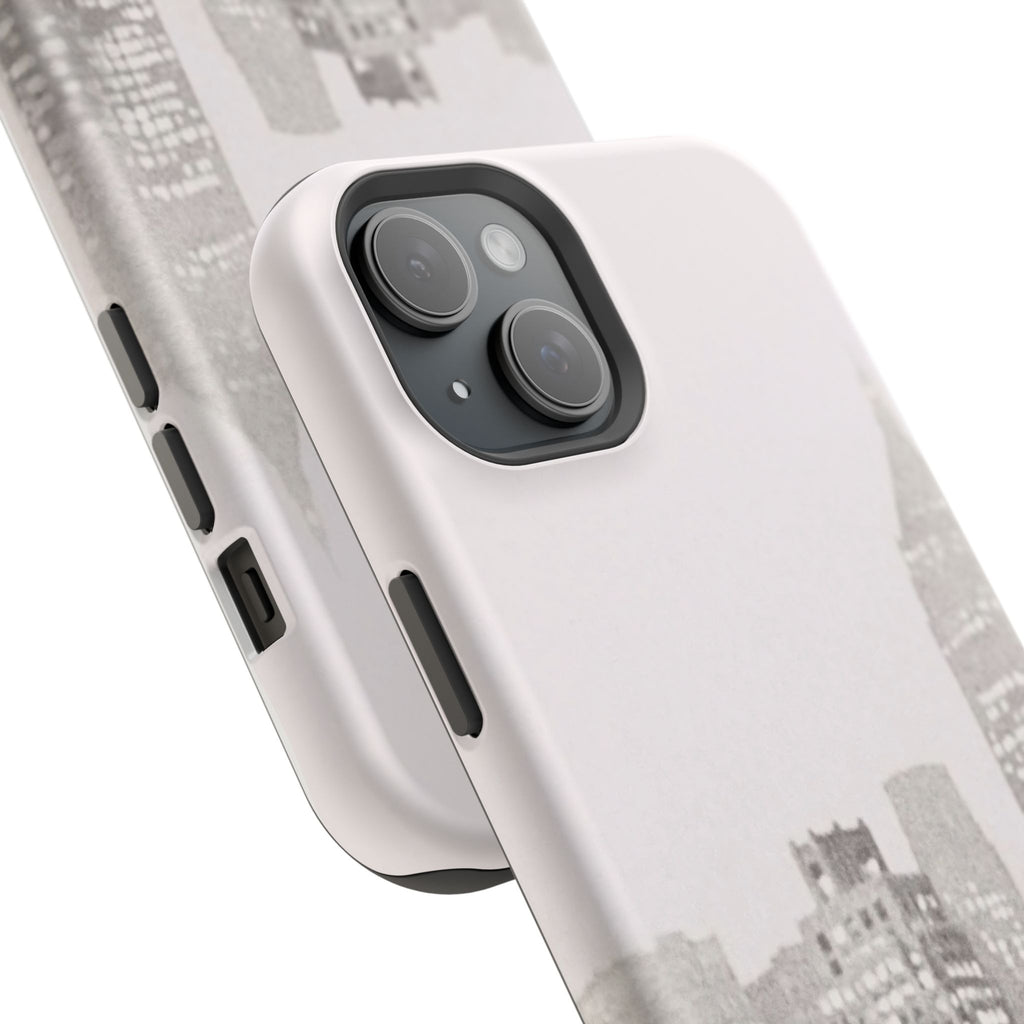MagSafe city buildings case