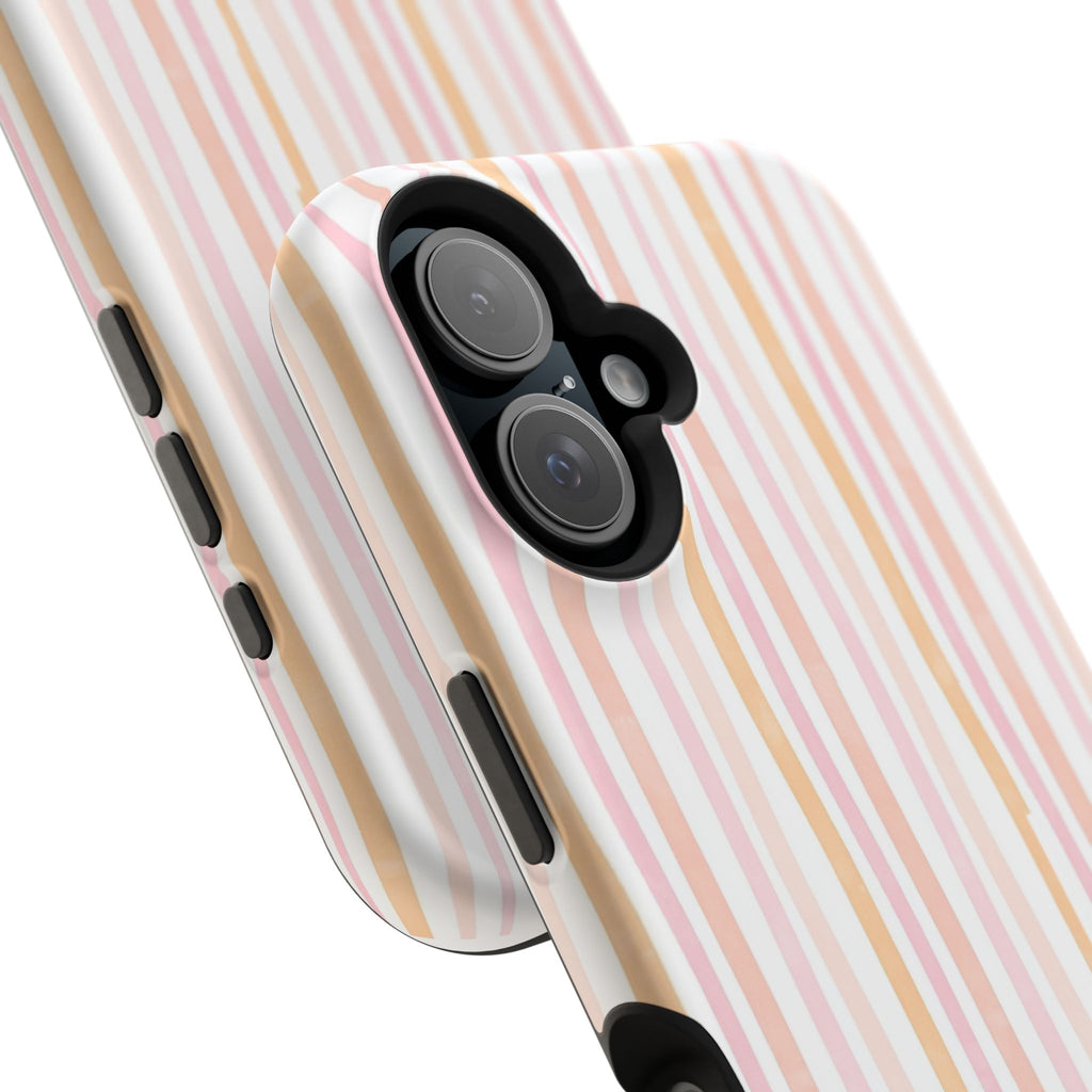 MagSafe Summer Stripes Iphone Case