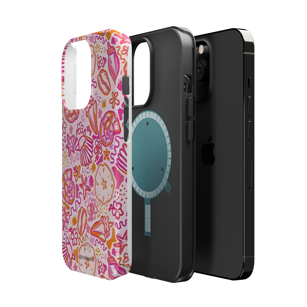 MagSafe Pink Clutter Iphone Case