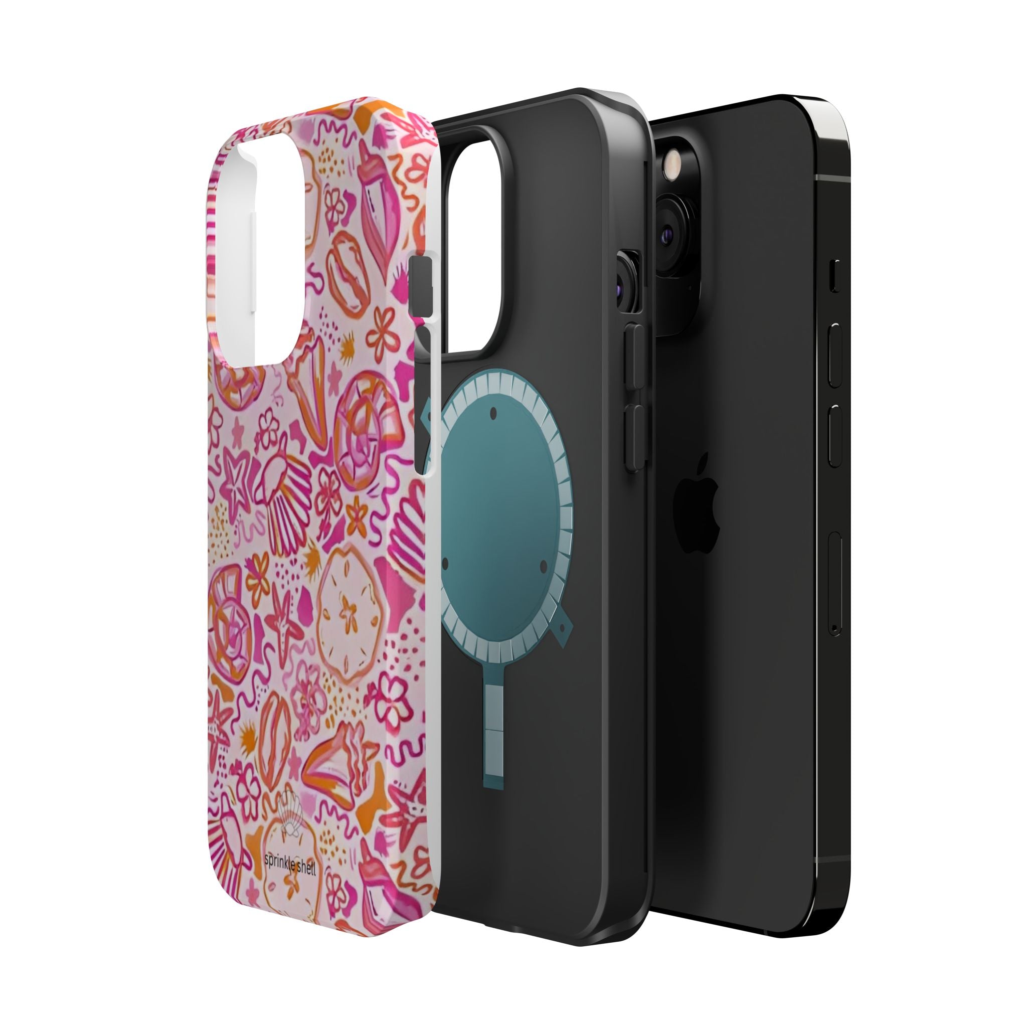 MagSafe Pink Clutter Iphone Case