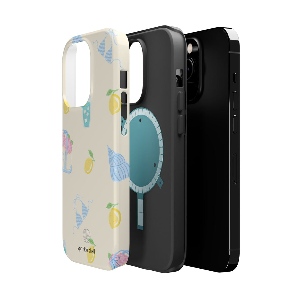 MagSafe Lemonade Iphone case