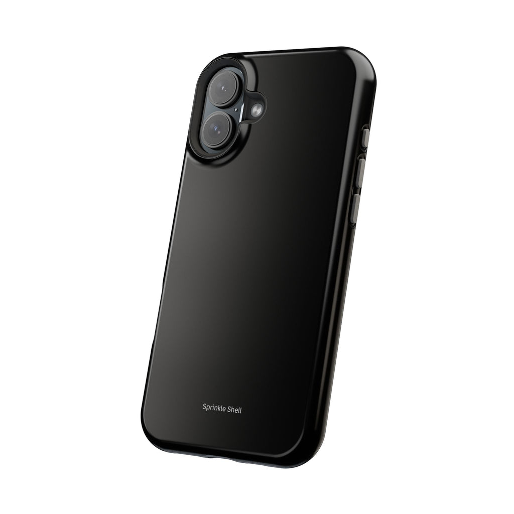 MagSafe Plain Black Iphone Case