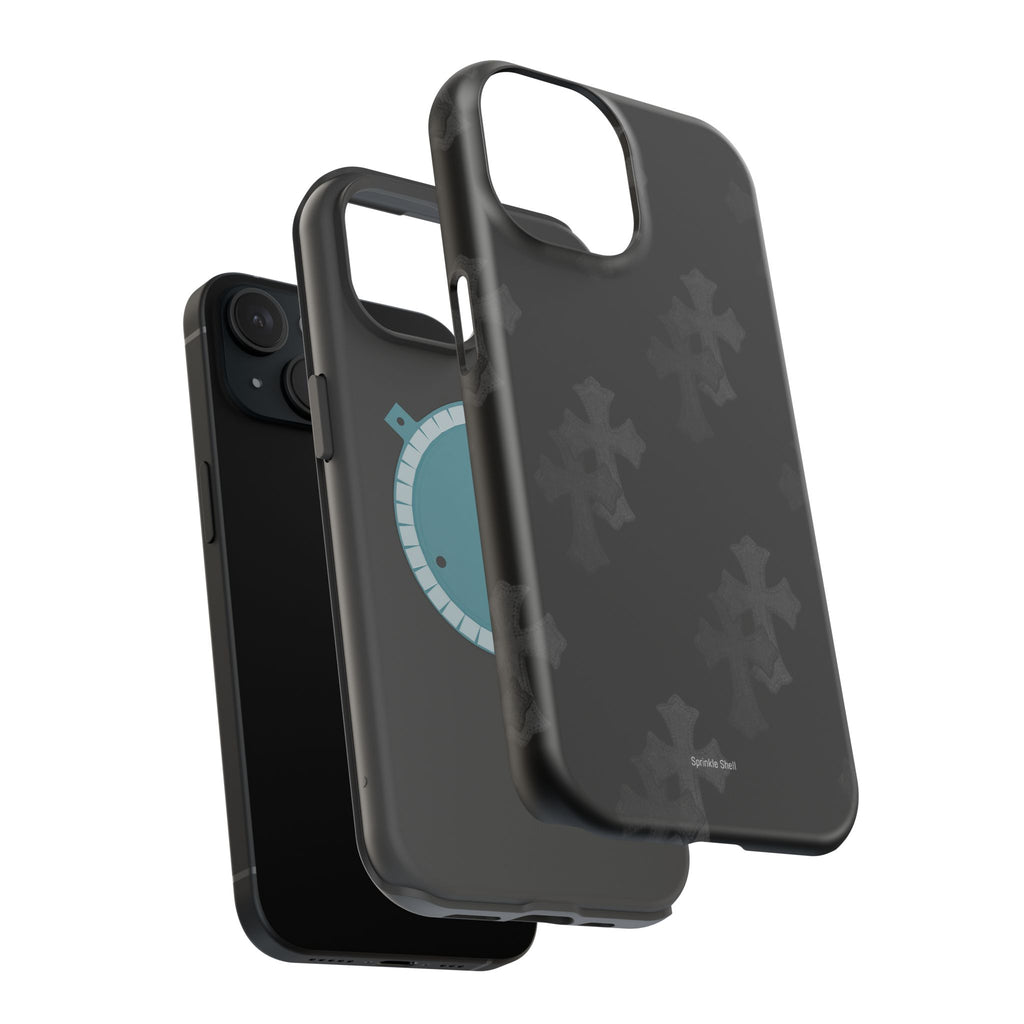 MagSafe black cross case