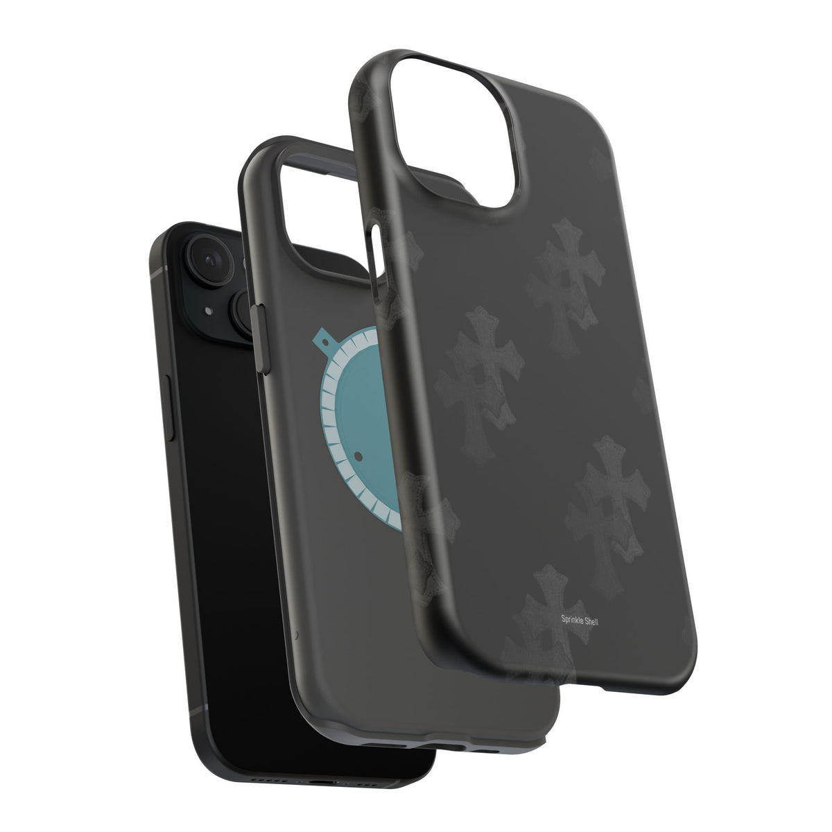 MagSafe black cross case