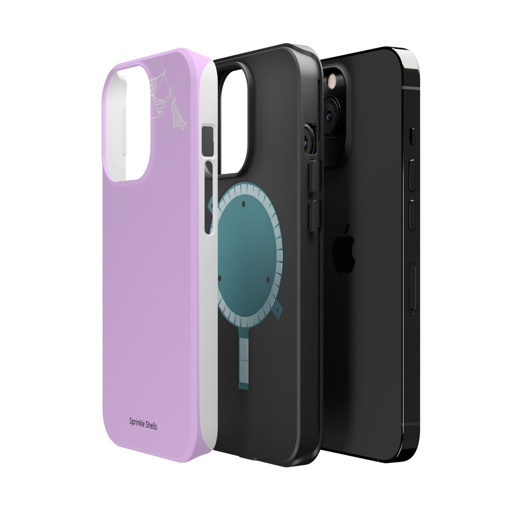 MagSafe Purple Bikini  Salty Crew Iphone Case
