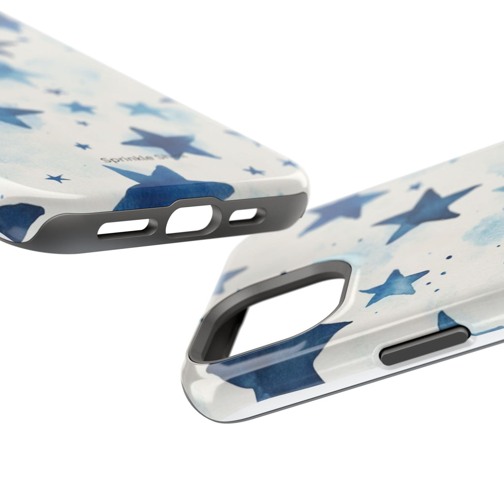 MagSafe Blue Stars iPhone Case