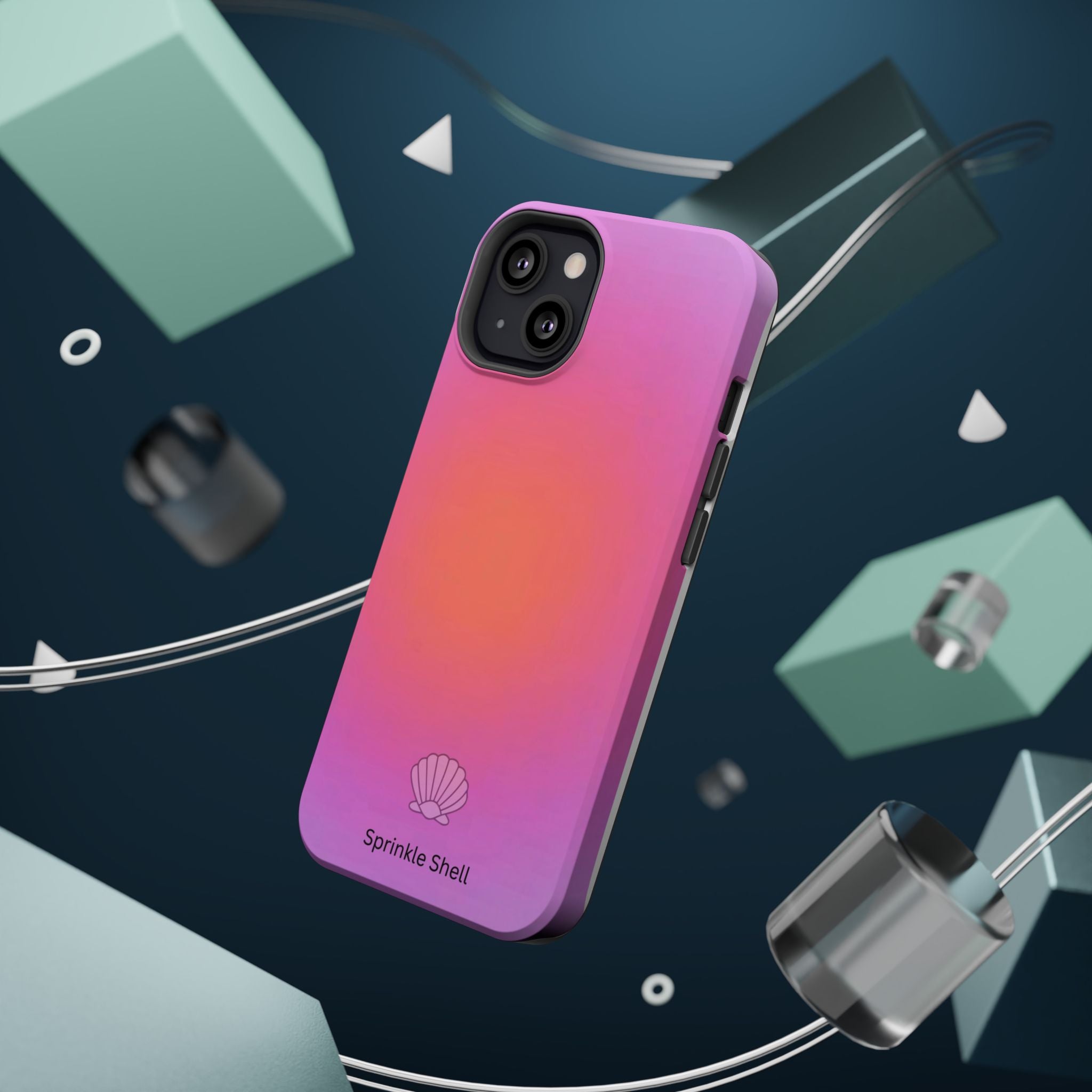 MagSafe sunset aura case