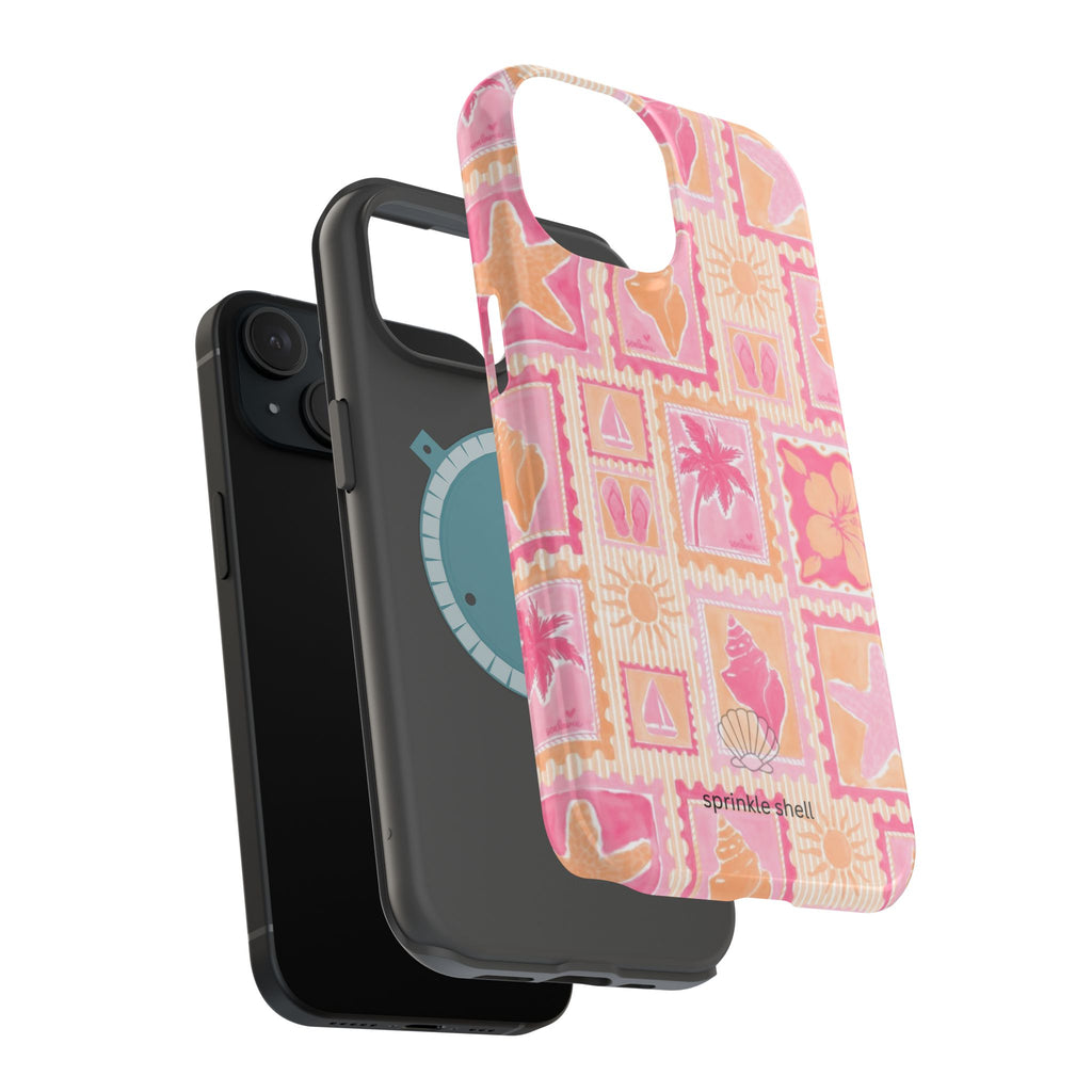 MagSafe Pink Summer Iphone Case