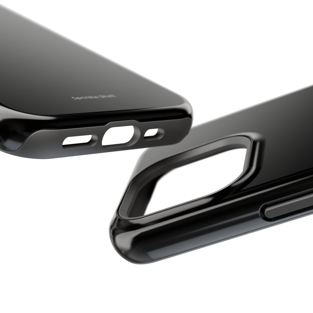 MagSafe Plain Black Iphone Case
