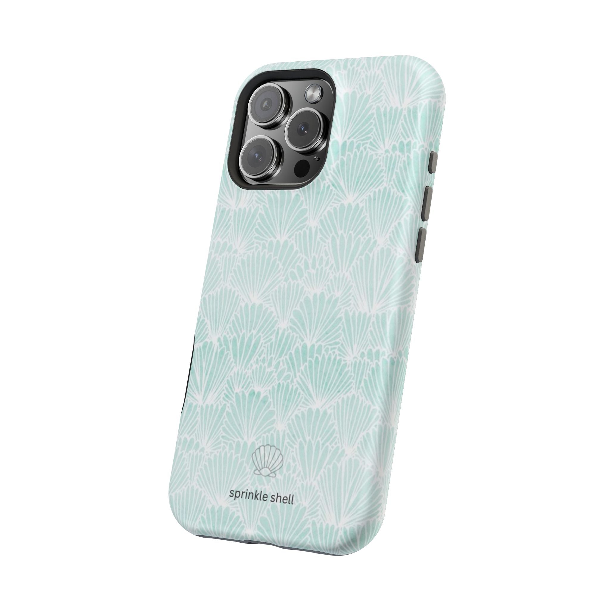 MagSafe Teal Shell Iphone case