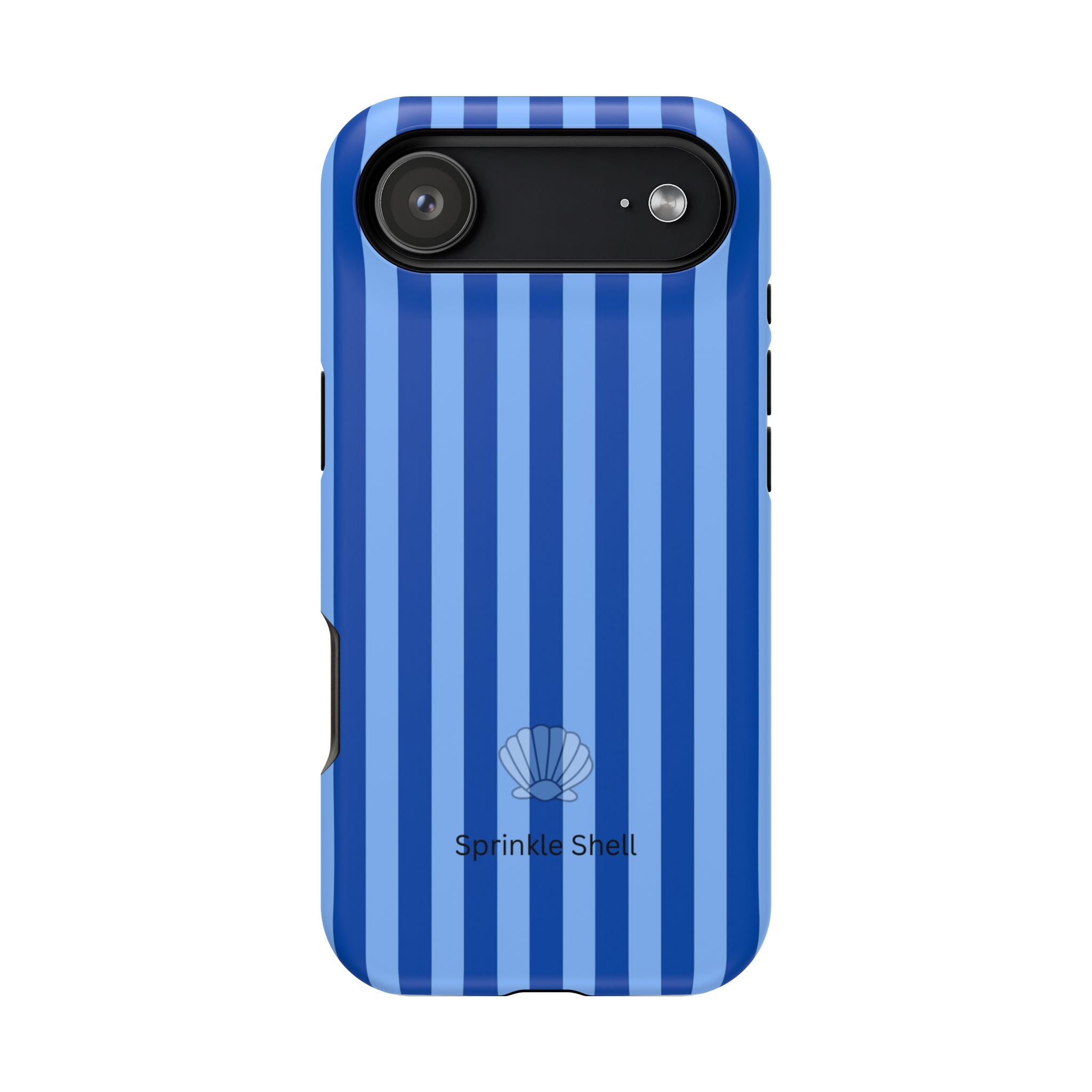 MagSafe blue striped case