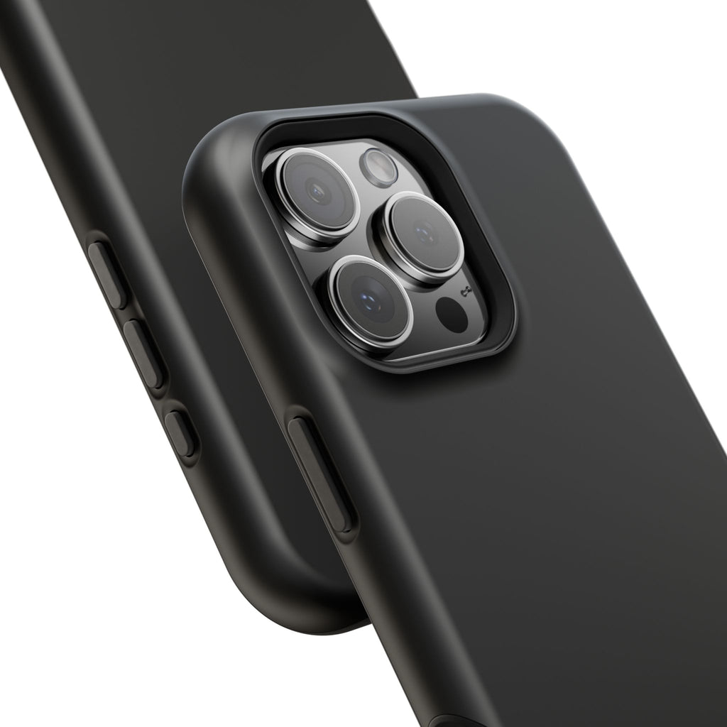 MagSafe Plain Black Iphone Case