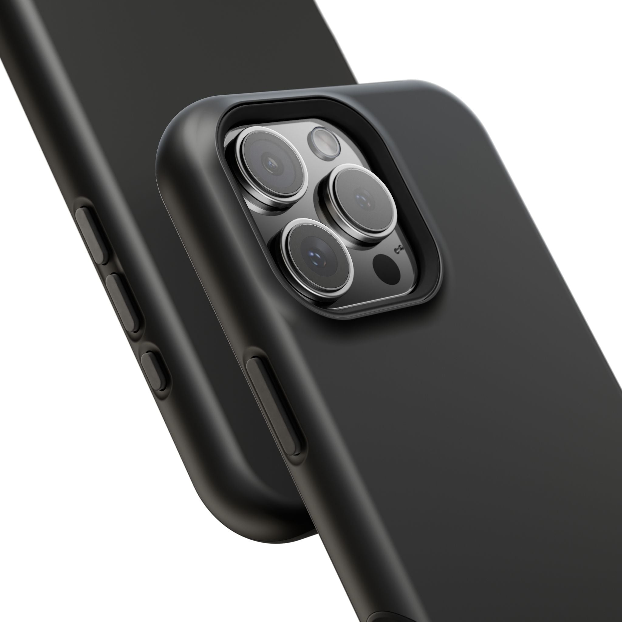 MagSafe Plain Black Iphone Case