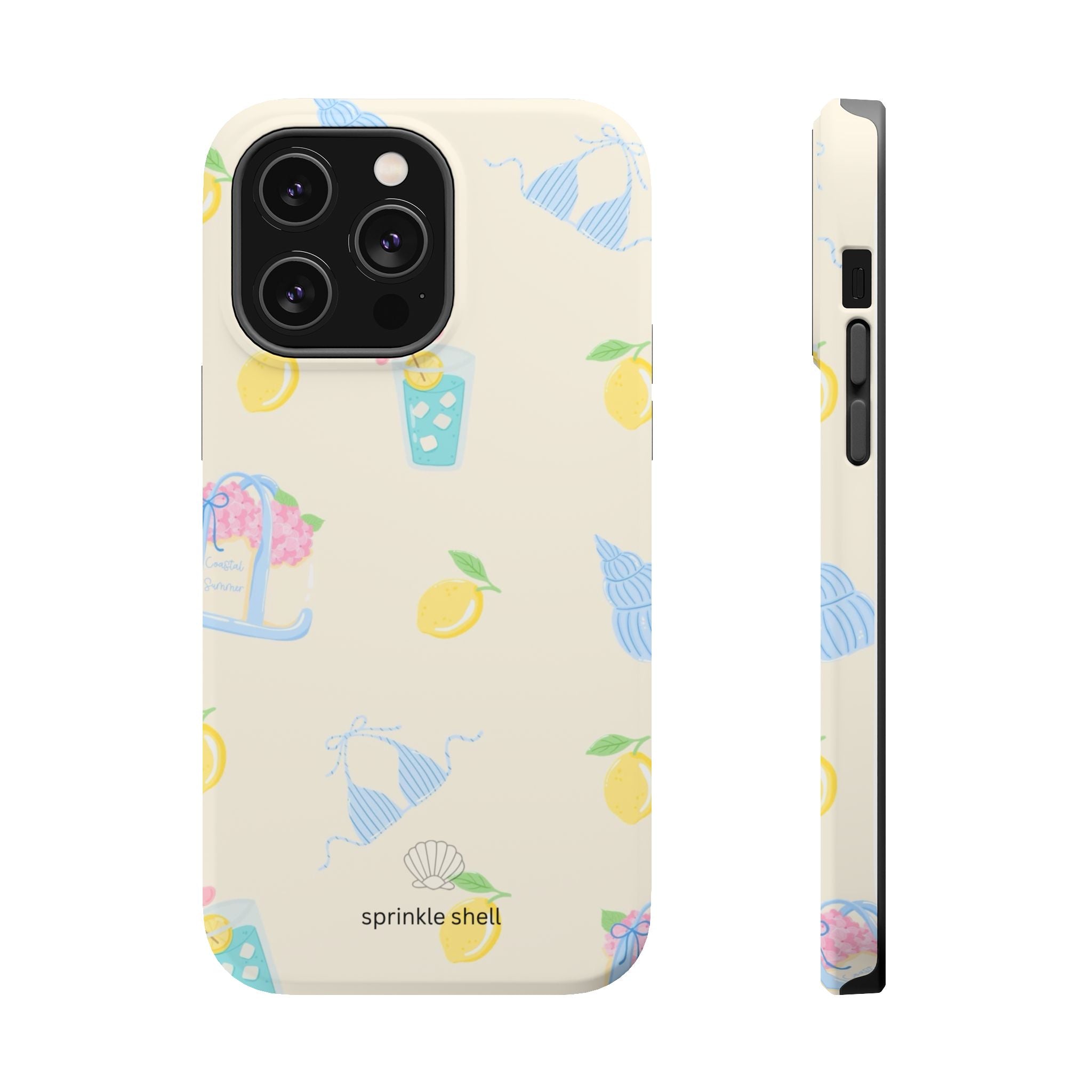 MagSafe Lemonade Iphone case