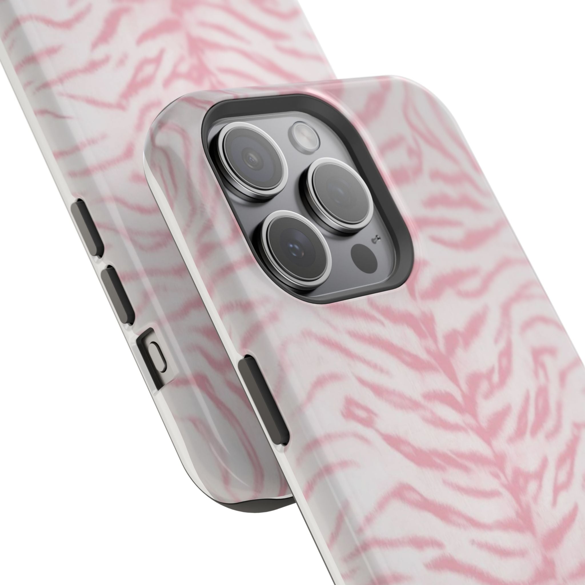MagSafe Pink Zebra Print Iphone Case