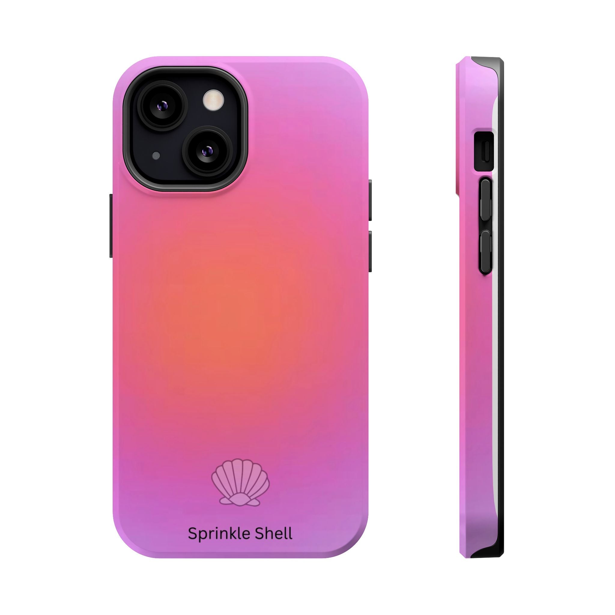 MagSafe sunset aura case