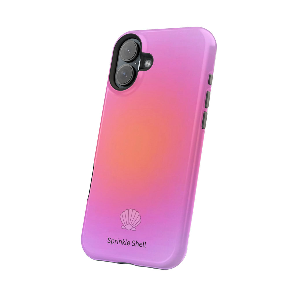 MagSafe sunset aura case
