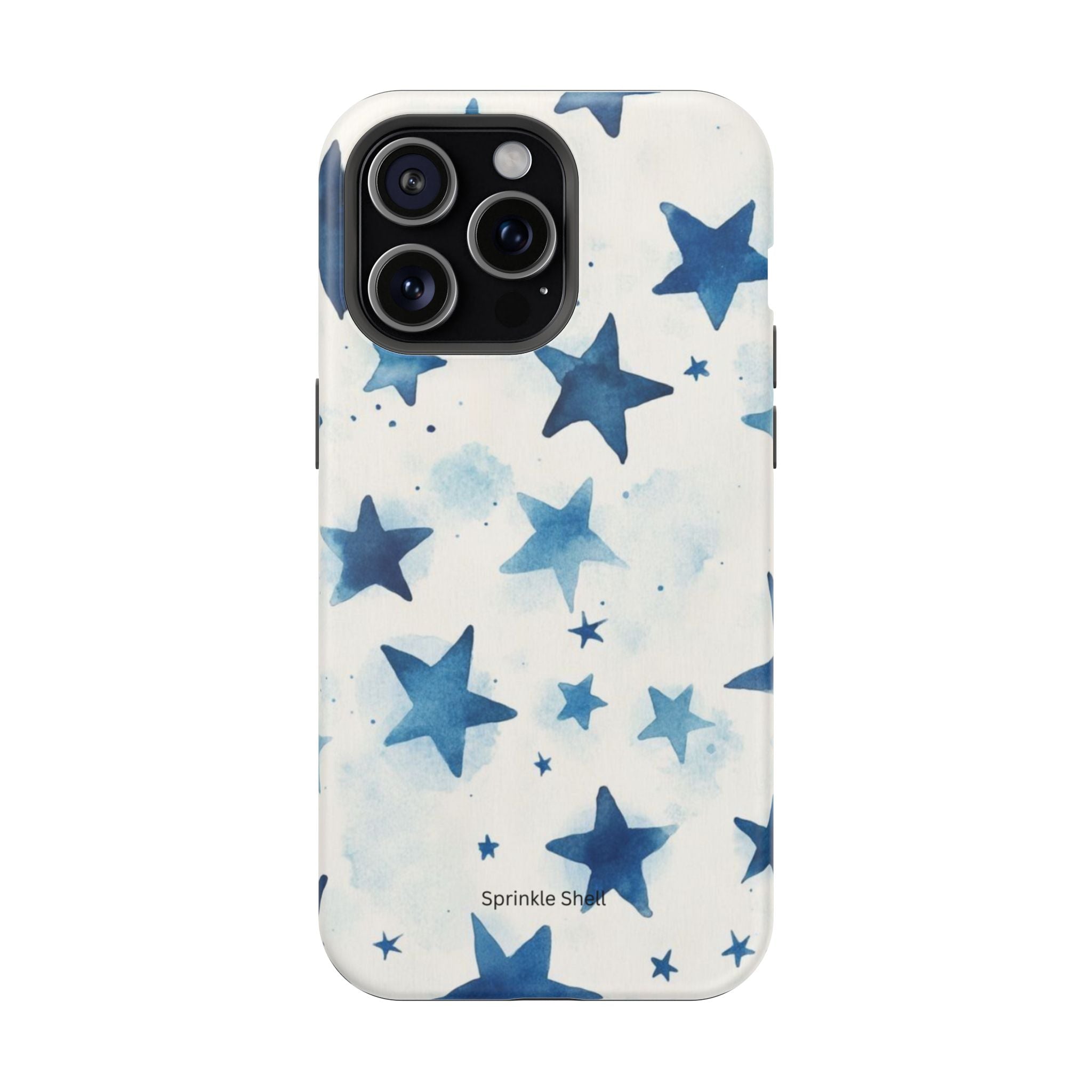 MagSafe Blue Stars iPhone Case