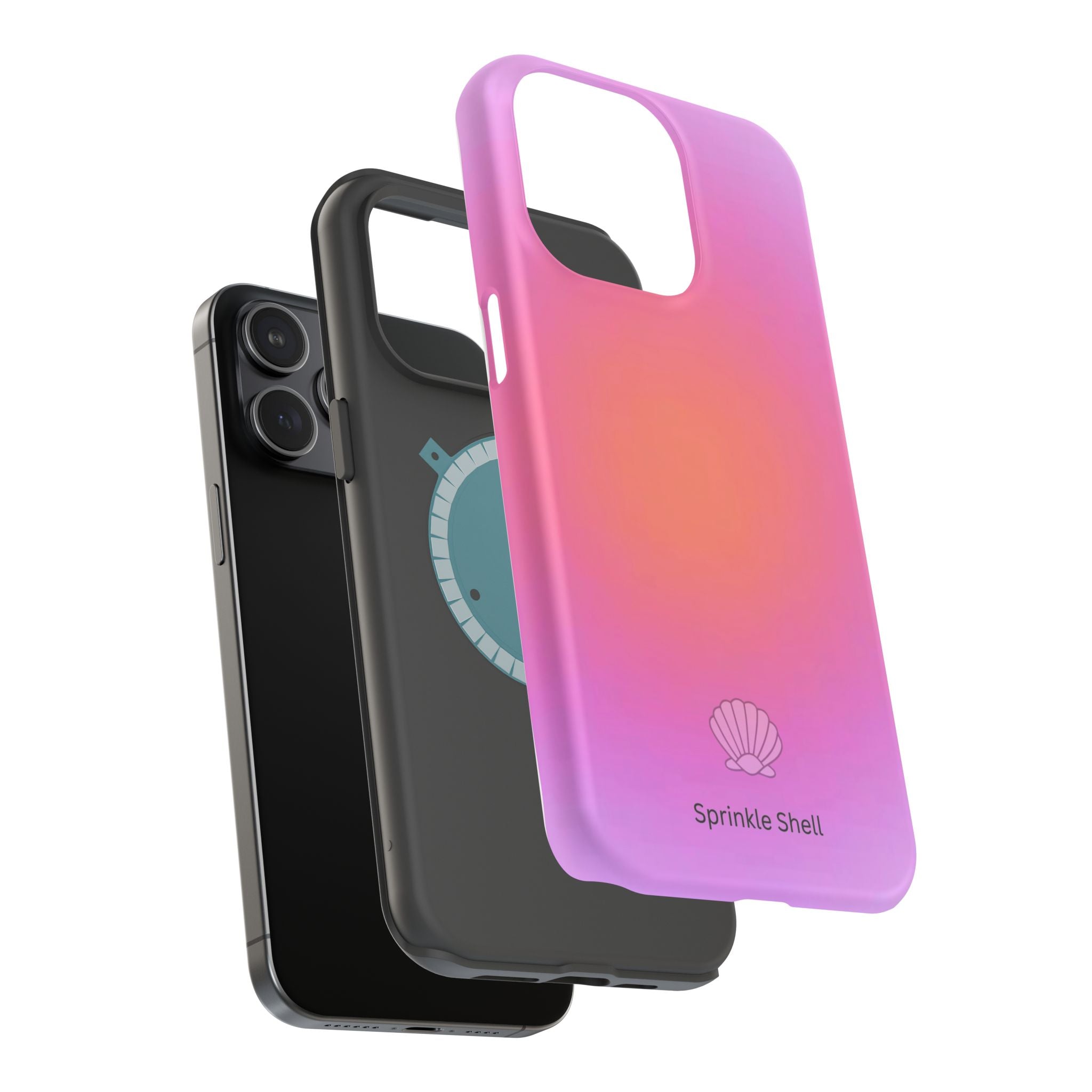MagSafe sunset aura case