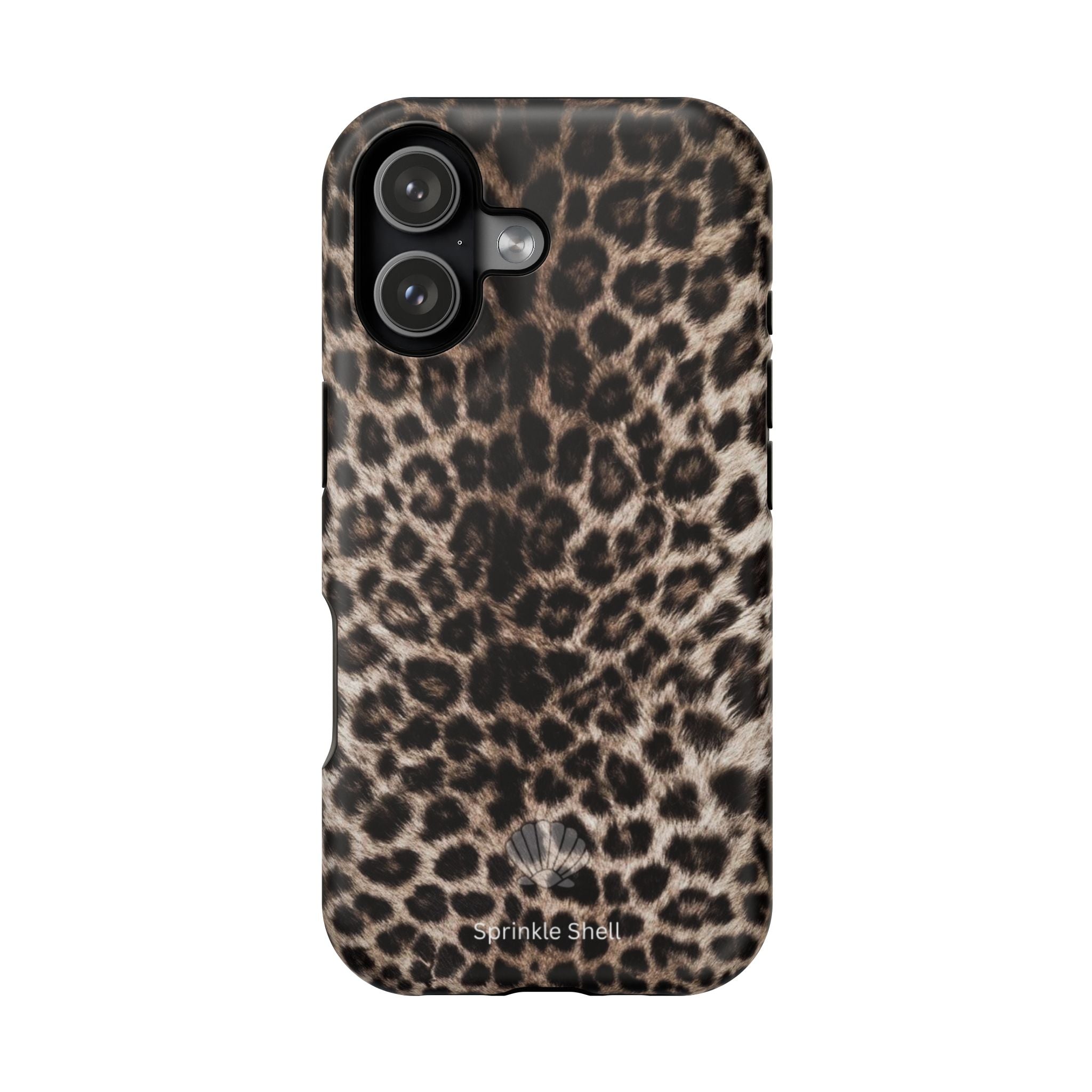 MagSafe cheetah print case