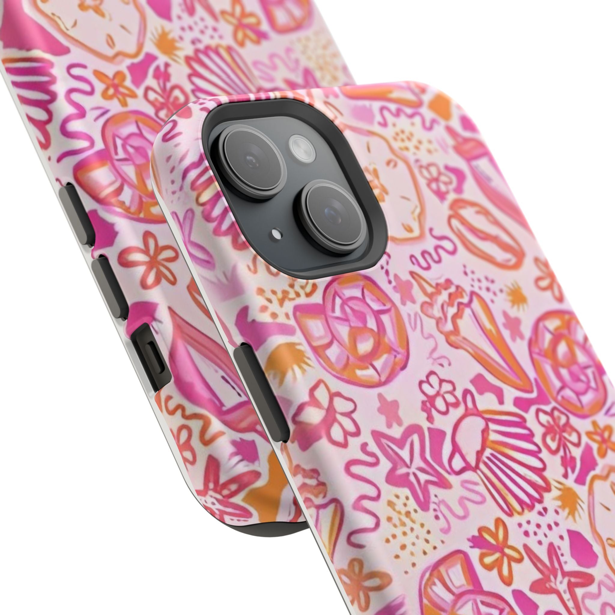 MagSafe Pink Clutter Iphone Case