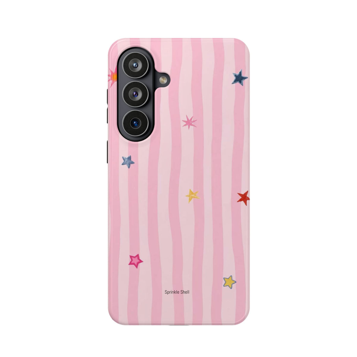 MagSafe pink lines & stars case