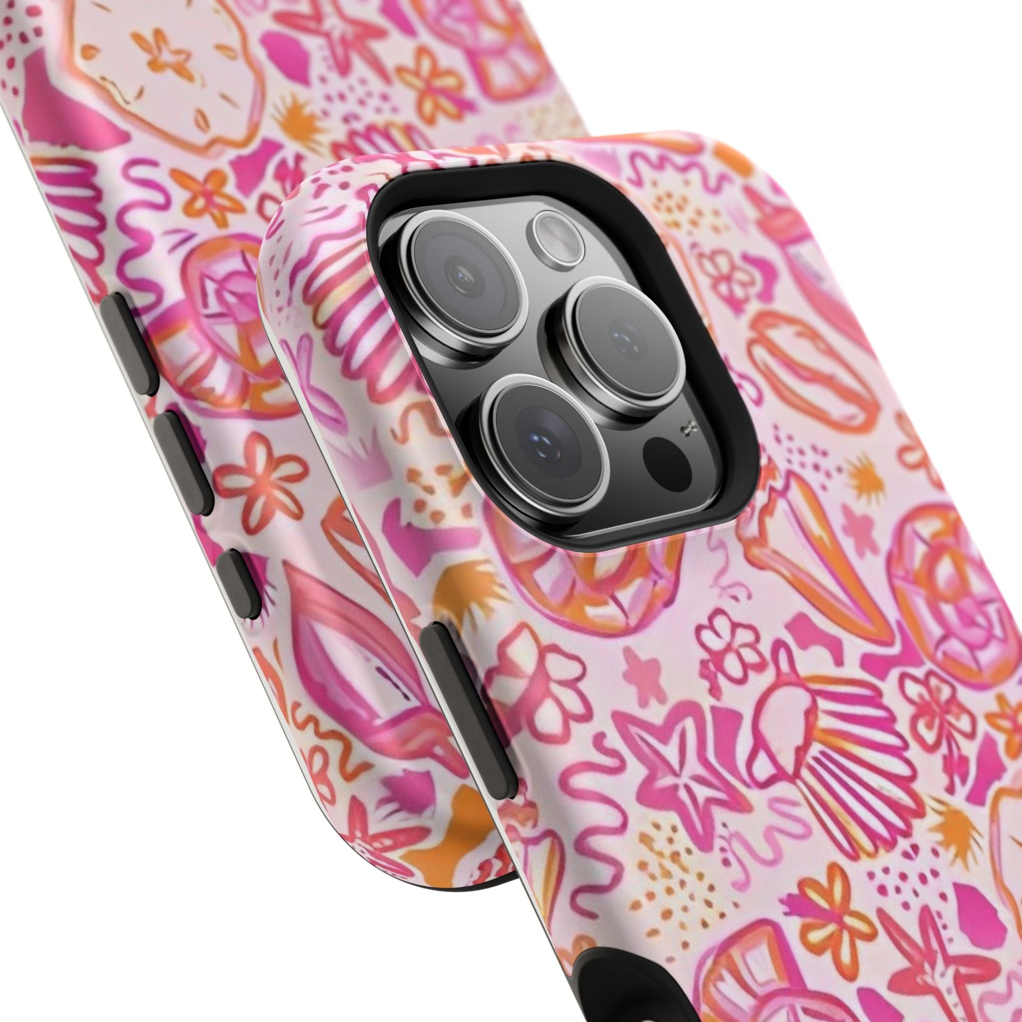 MagSafe Pink Clutter Iphone Case