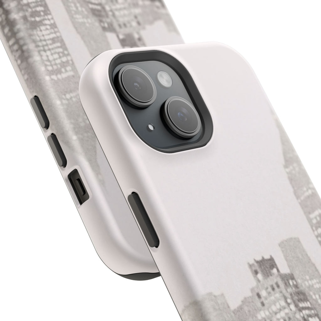 MagSafe city buildings case