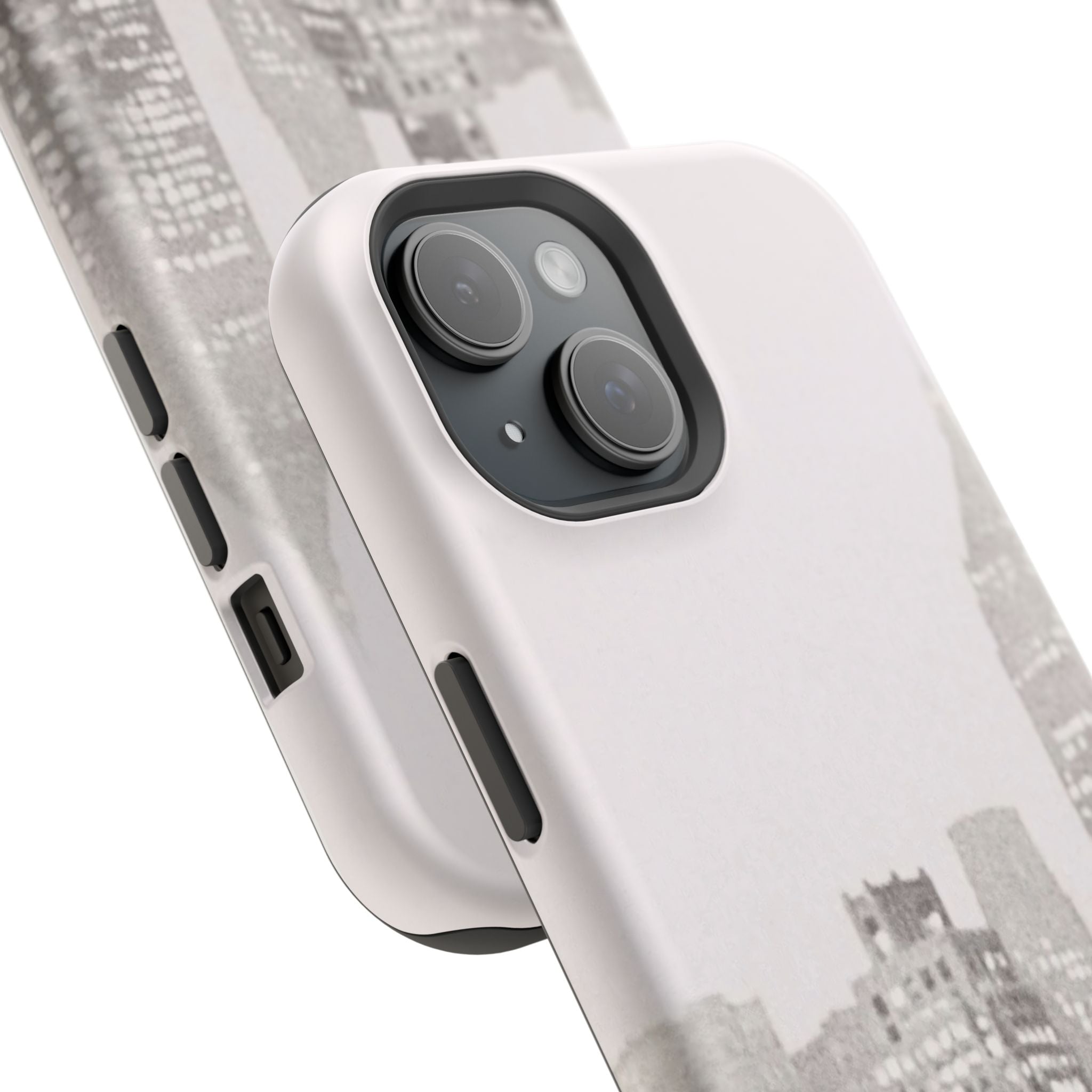 MagSafe city buildings case