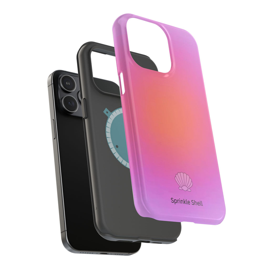 MagSafe sunset aura case