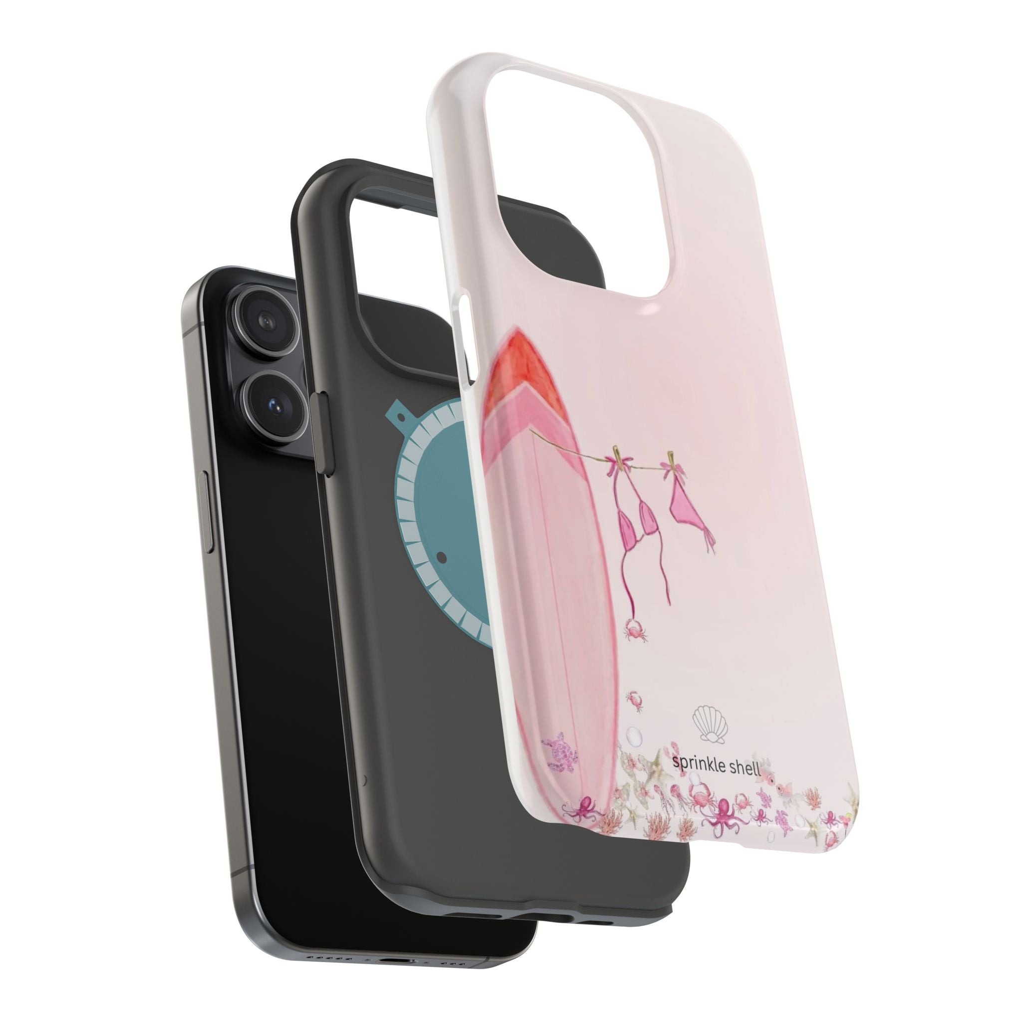 MagnSafe Bikini Surf Iphone Case