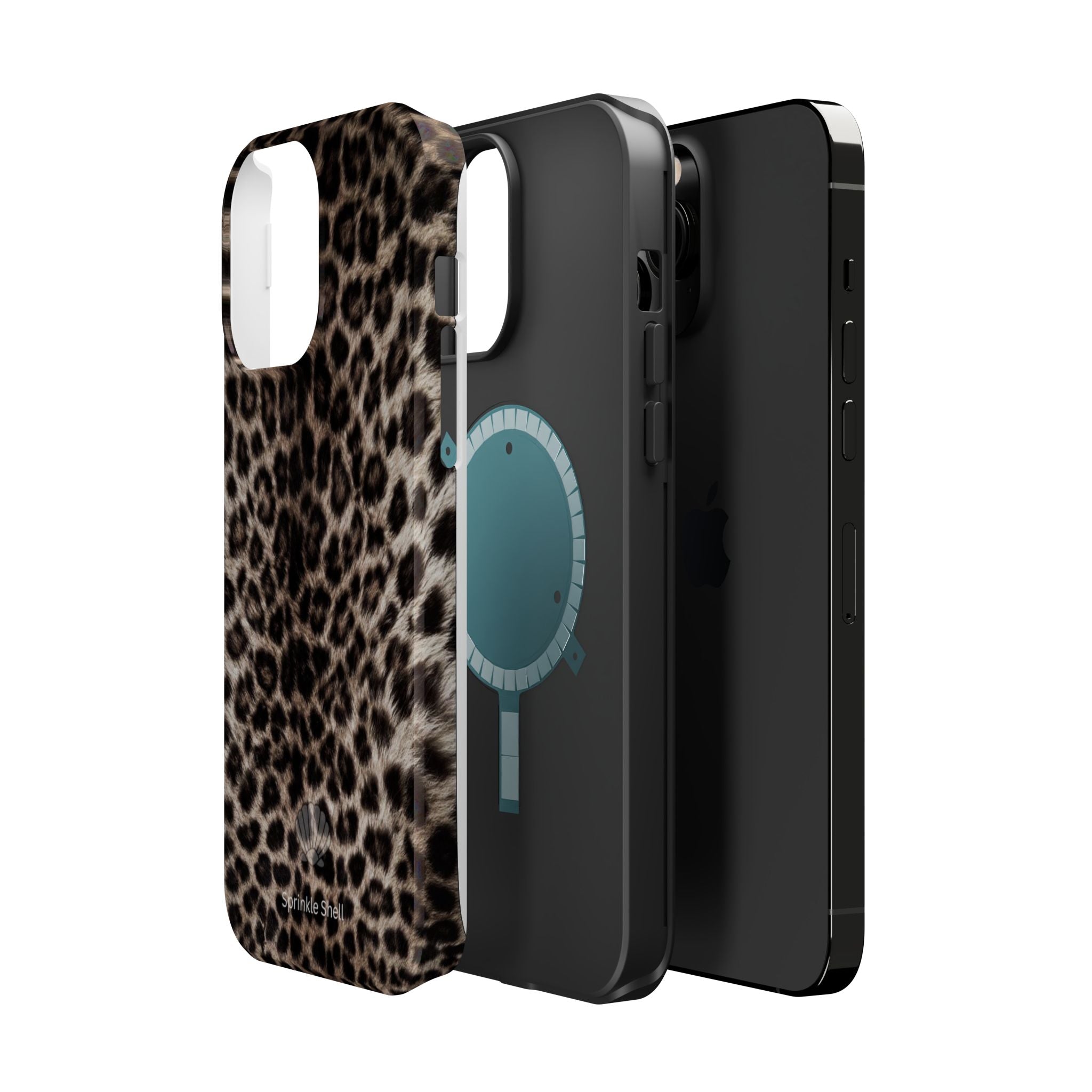 MagSafe cheetah print case
