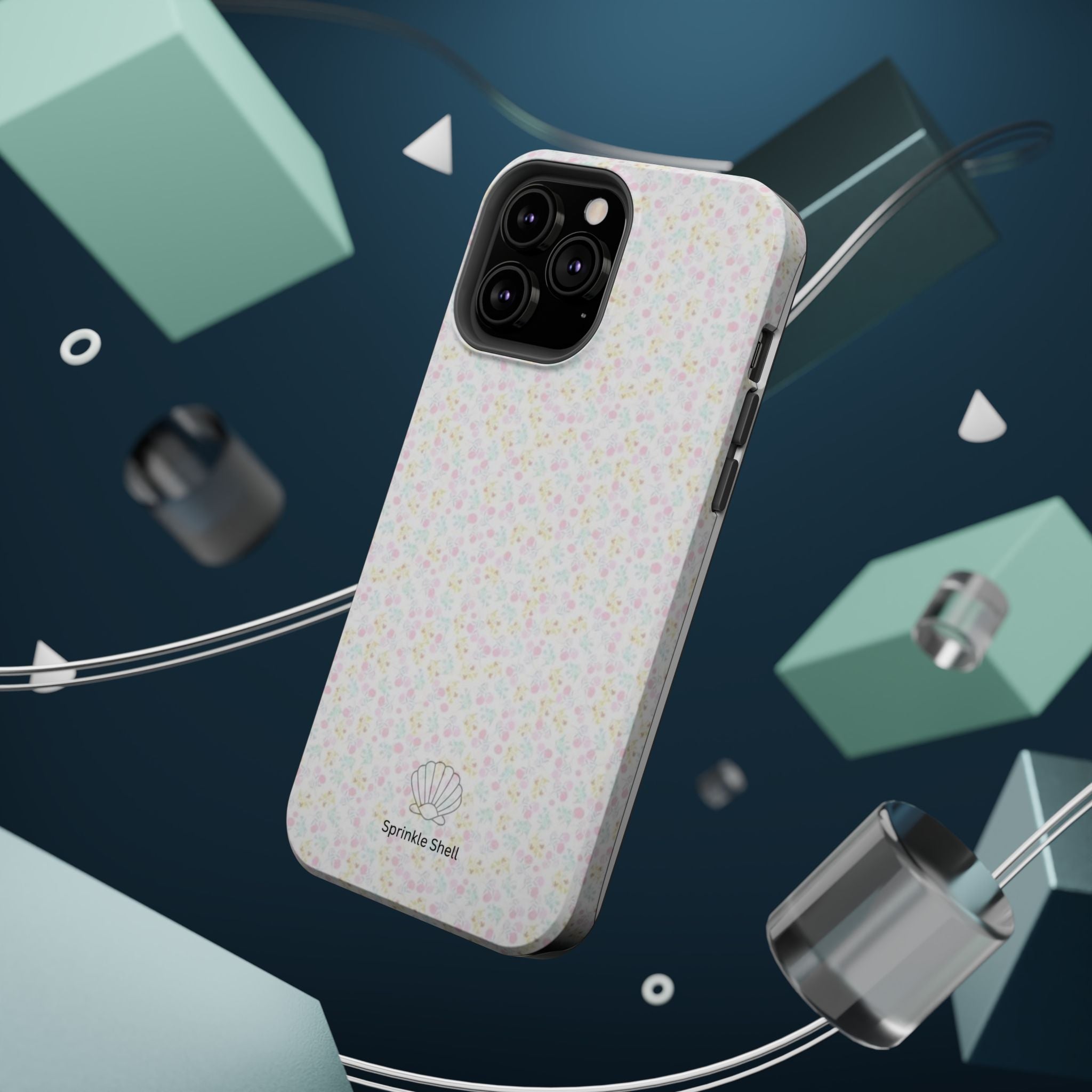 MagSafe small floral detail case