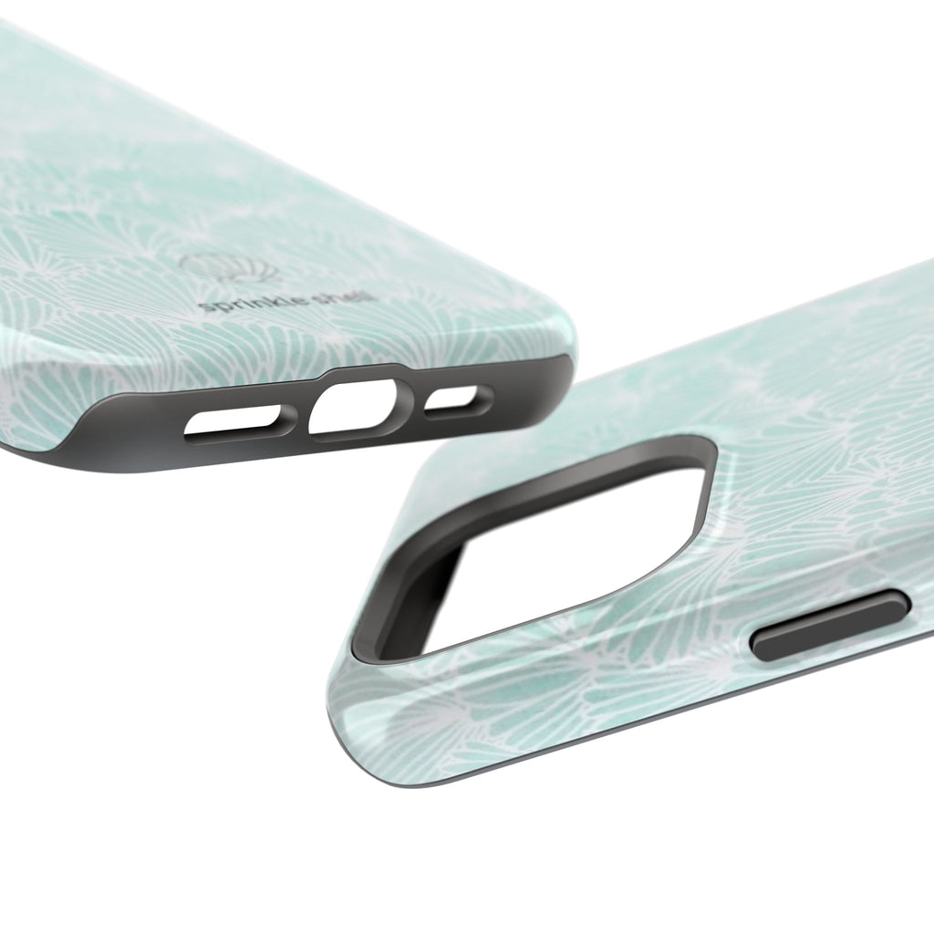 MagSafe Teal Shell Iphone case