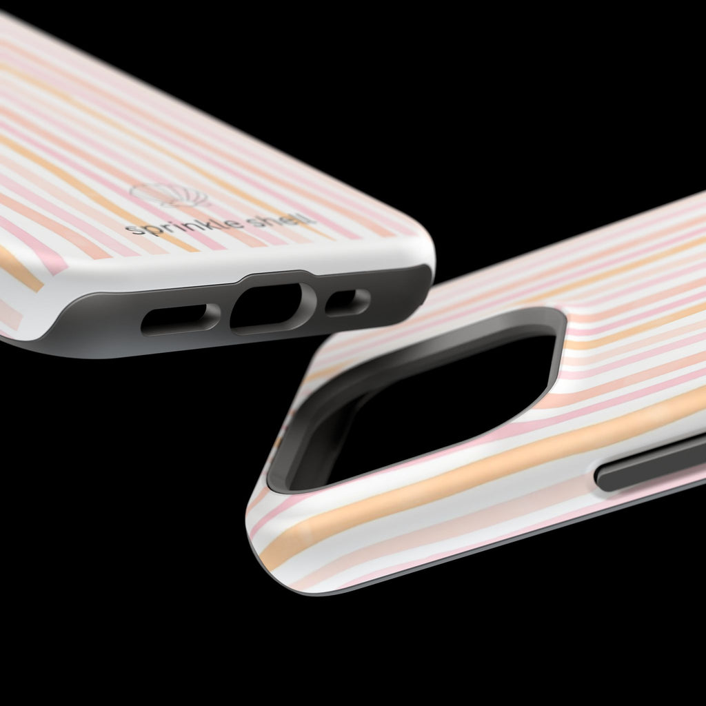 MagSafe Summer Stripes Iphone Case