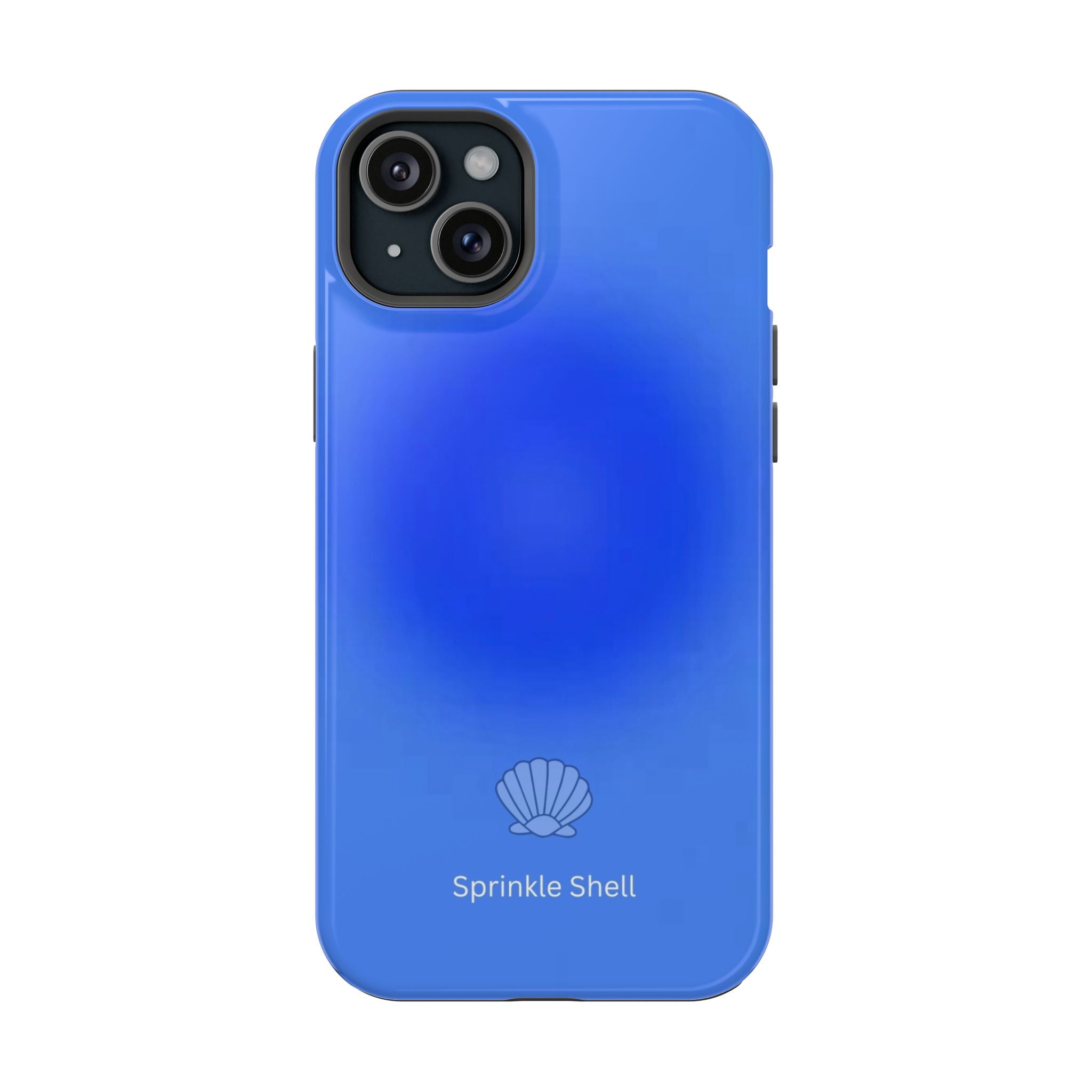 MagSafe blue aura case