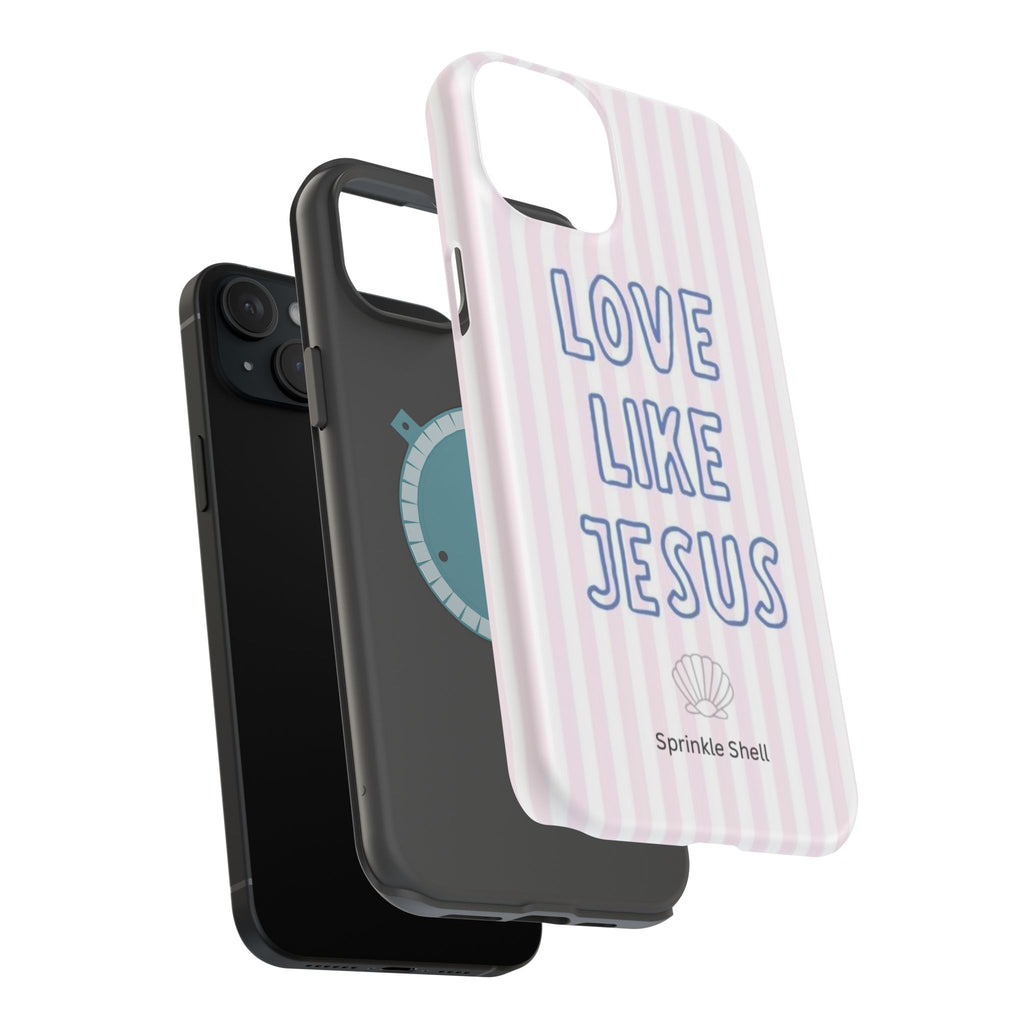 MagSafe Love Like Jesus iphone case
