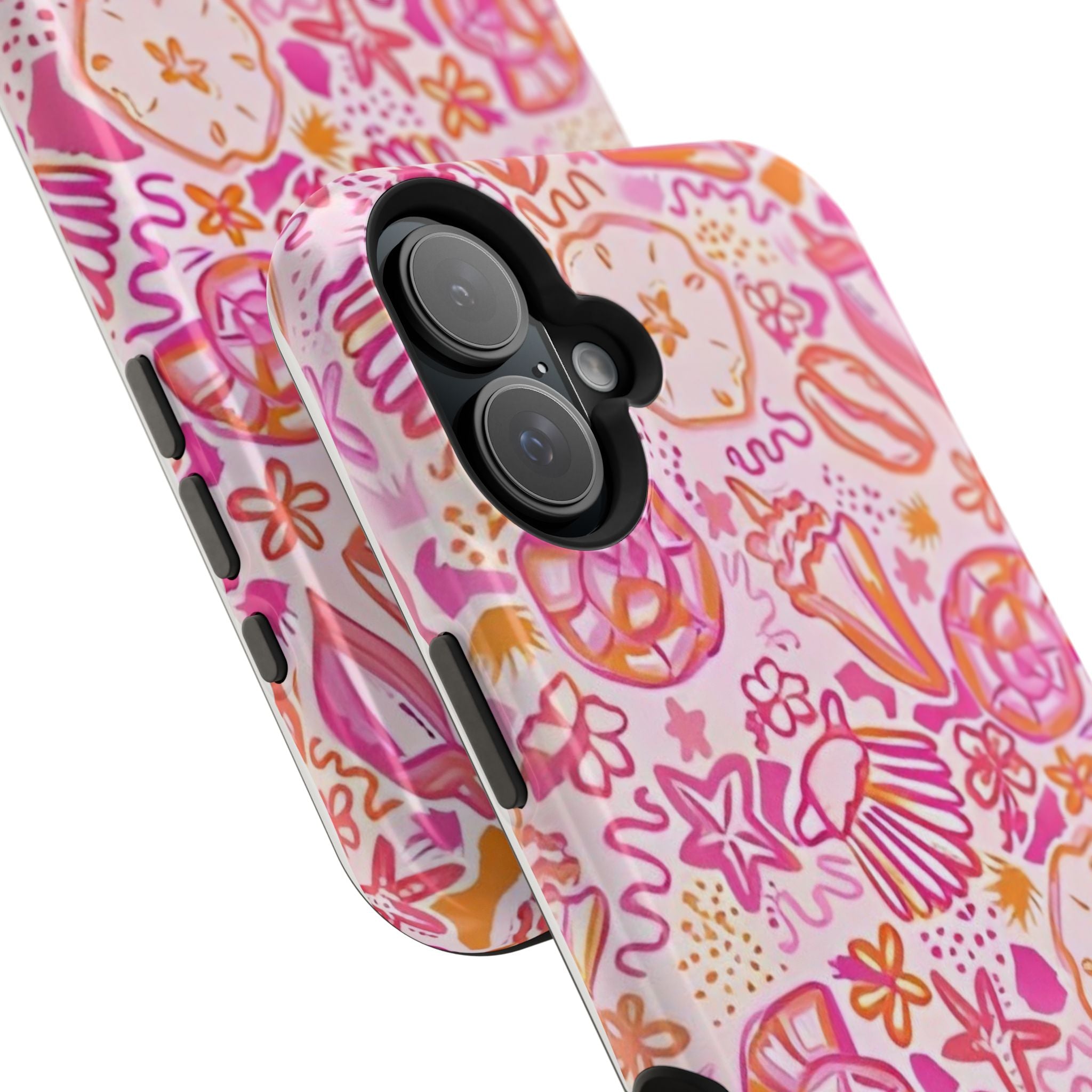 MagSafe Pink Clutter Iphone Case