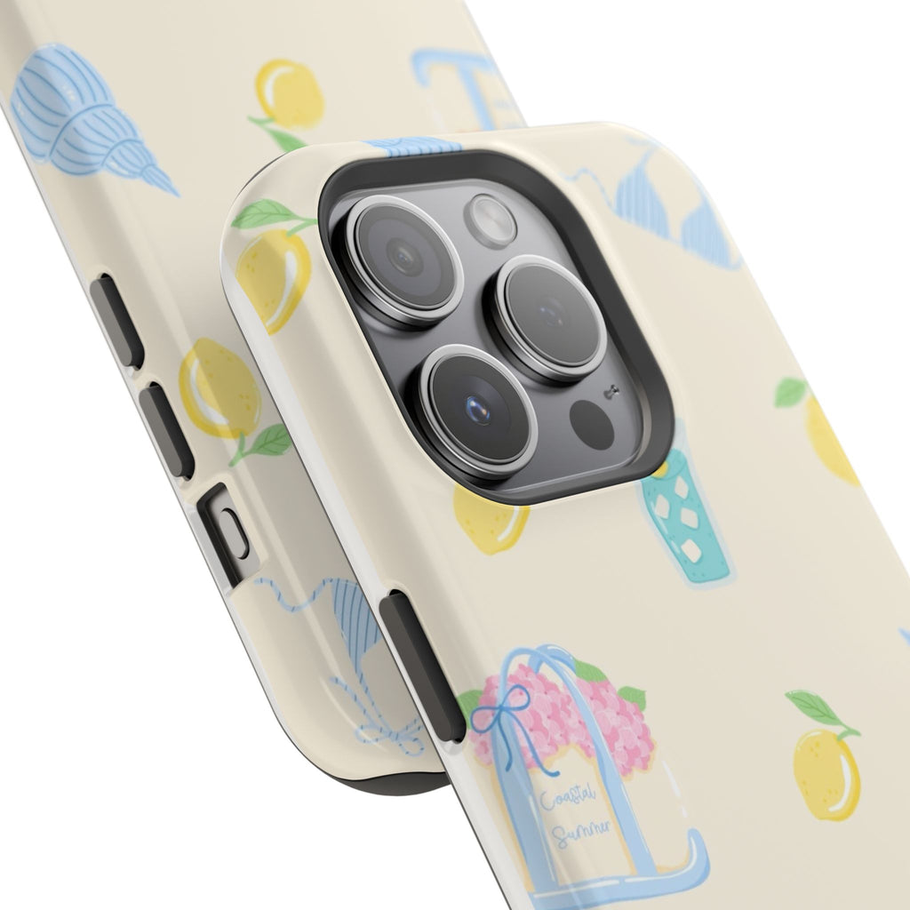 MagSafe Lemonade Iphone case