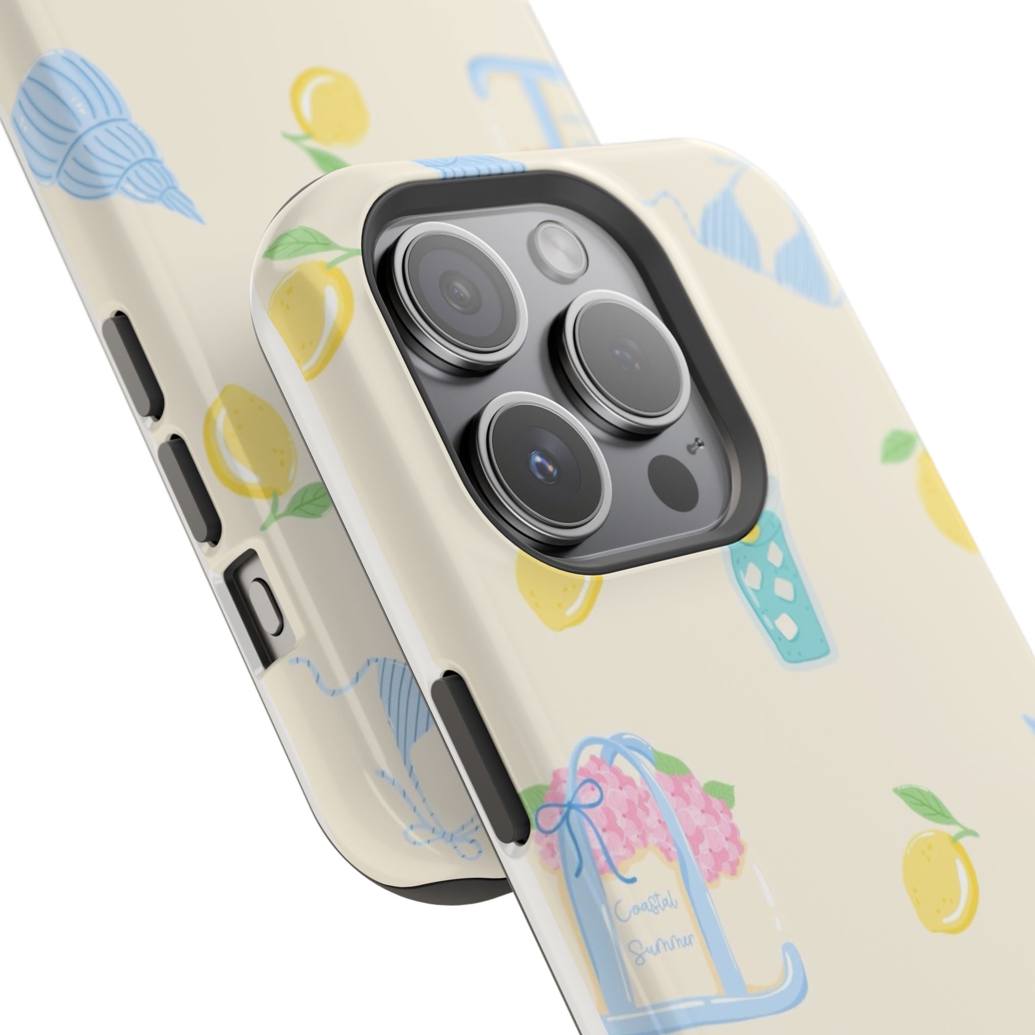 MagSafe Lemonade Iphone case