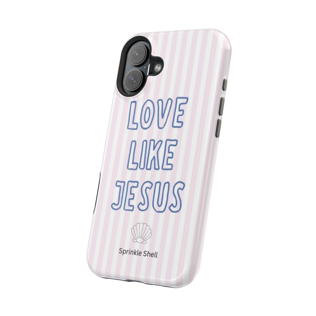 MagSafe Love Like Jesus iphone case