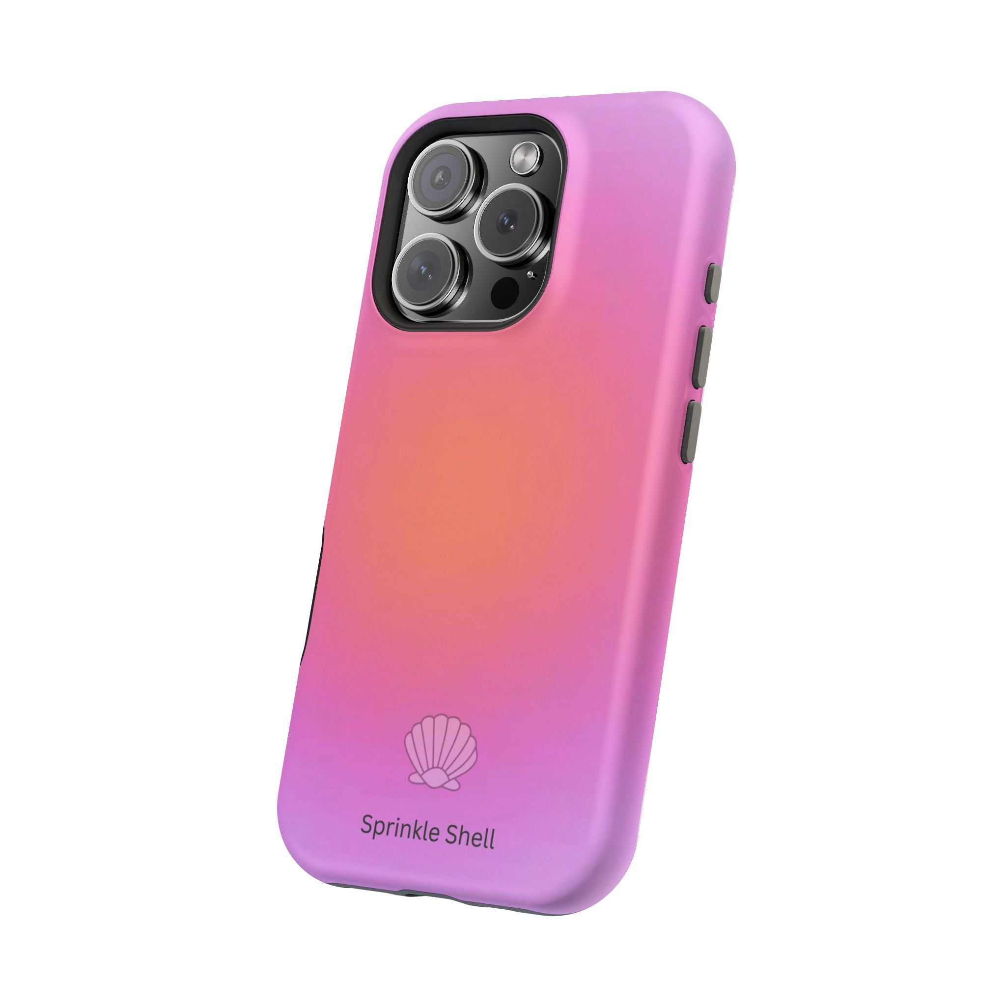 MagSafe sunset aura case