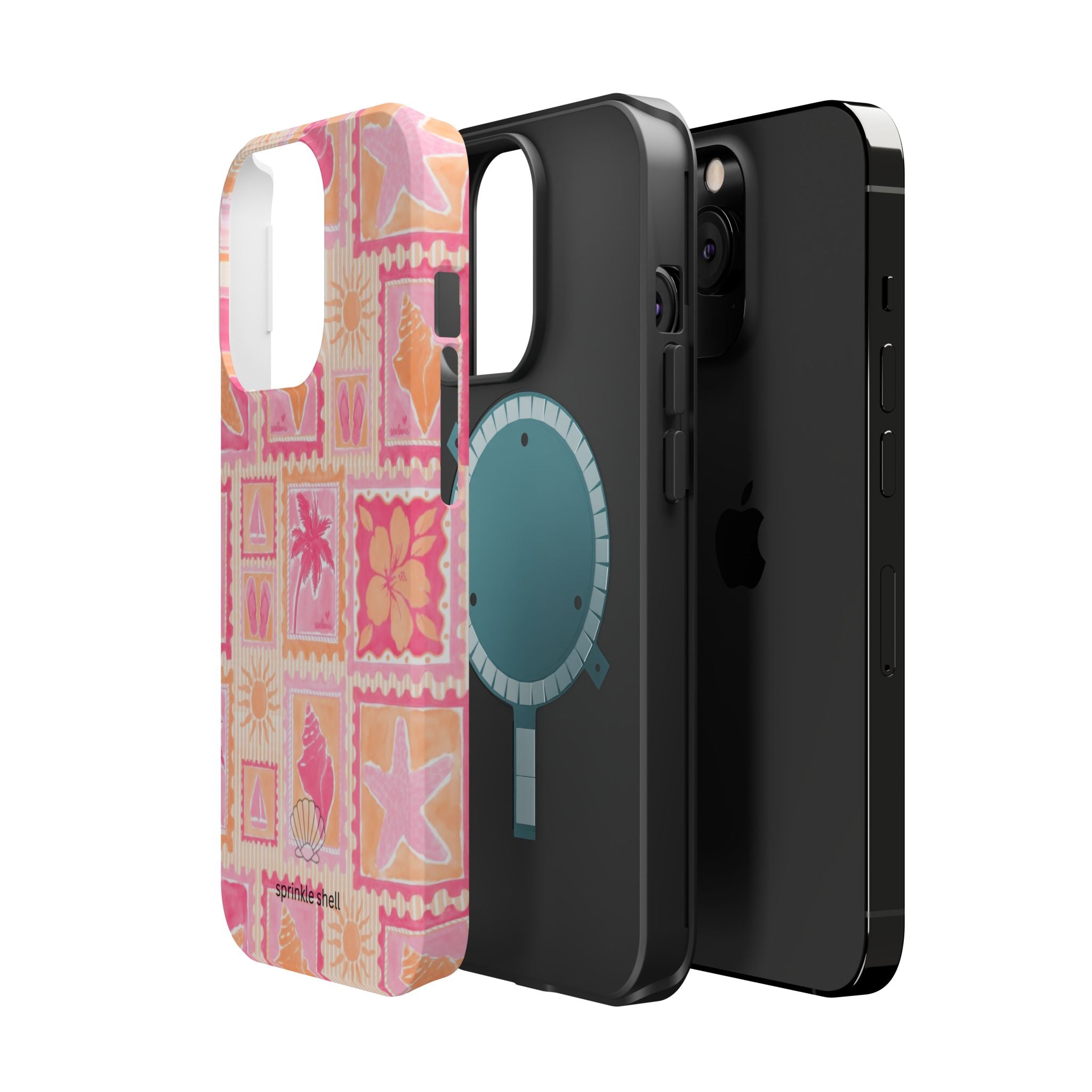 MagSafe Pink Summer Iphone Case
